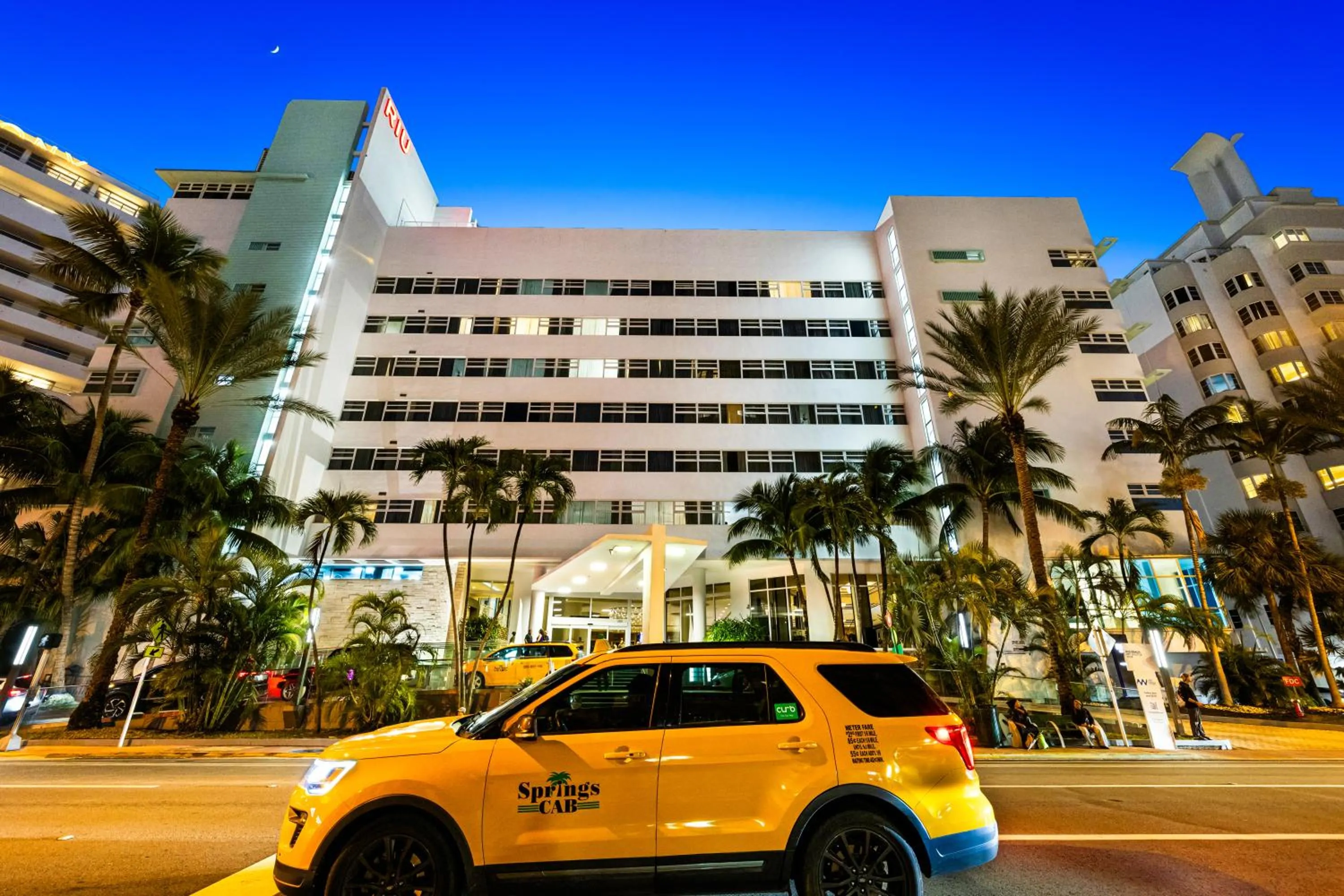 Property building in Riu Plaza Miami Beach