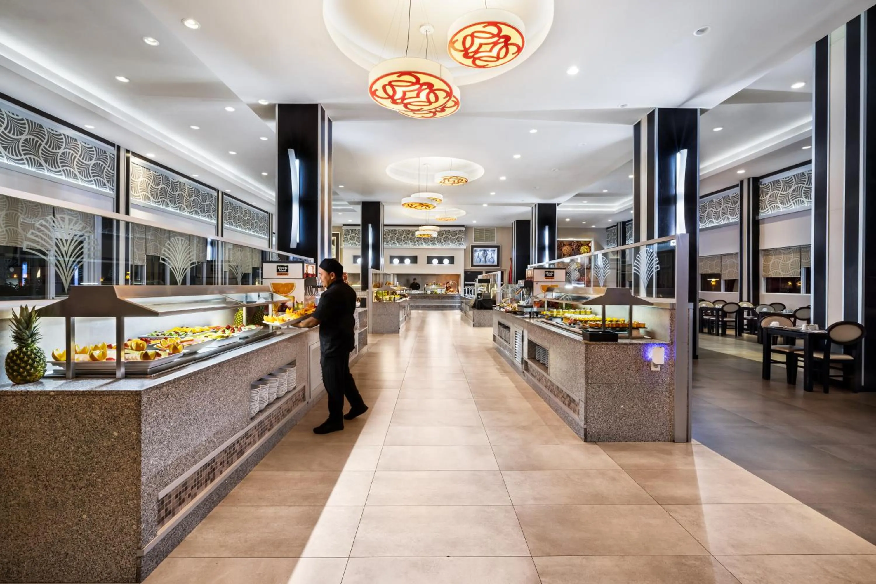 Restaurant/places to eat in Riu Plaza Miami Beach