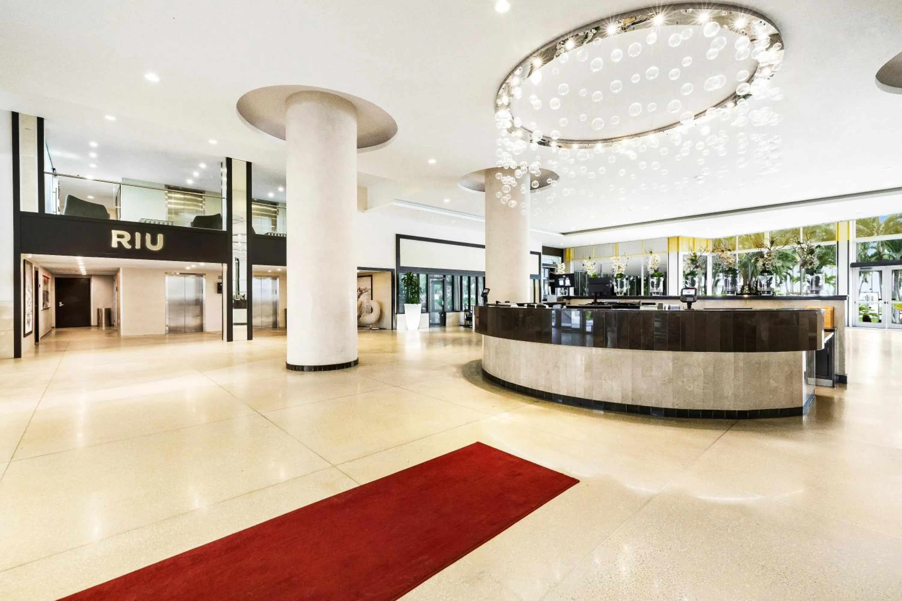 Lobby or reception in Riu Plaza Miami Beach