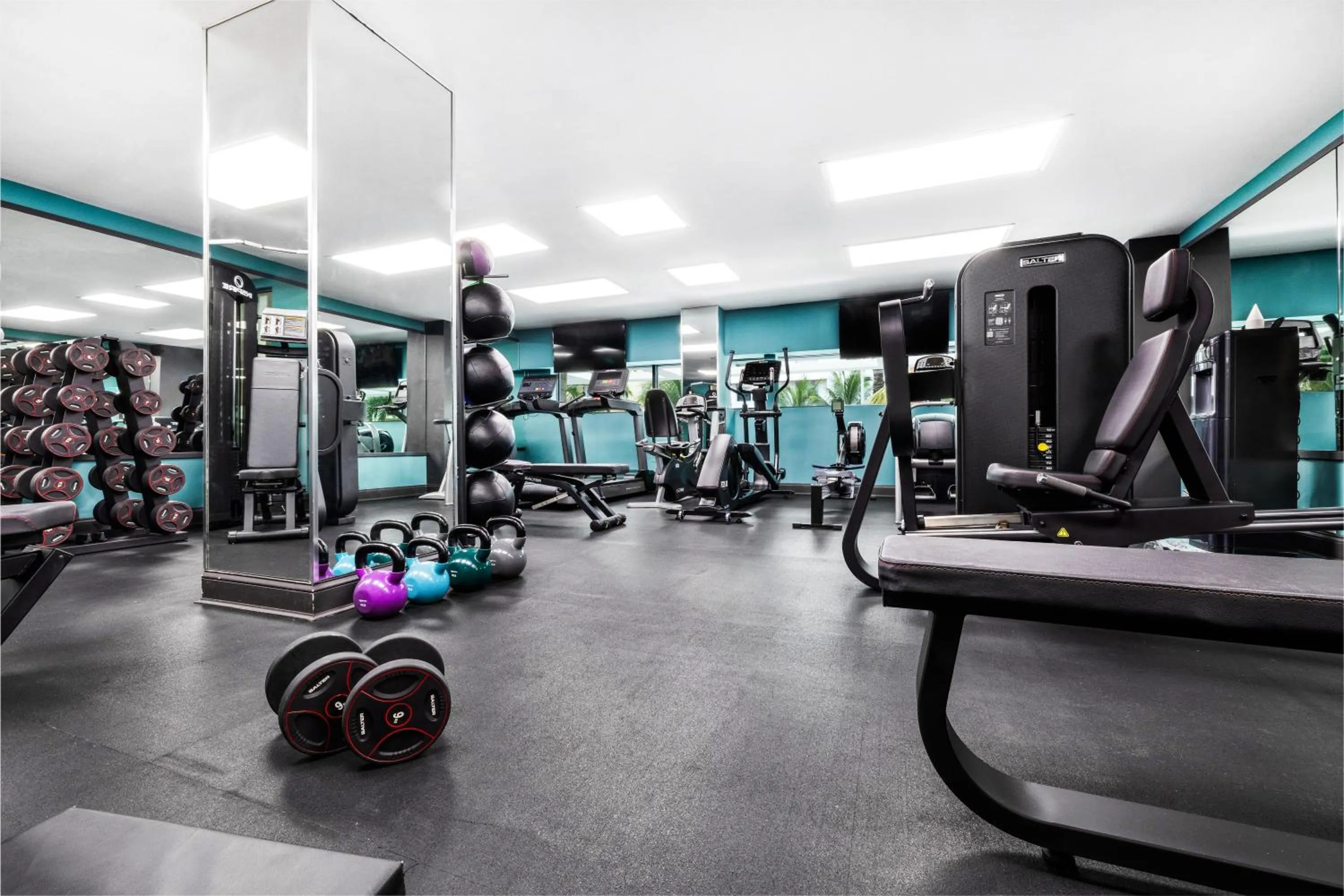 Fitness centre/facilities in Riu Plaza Miami Beach