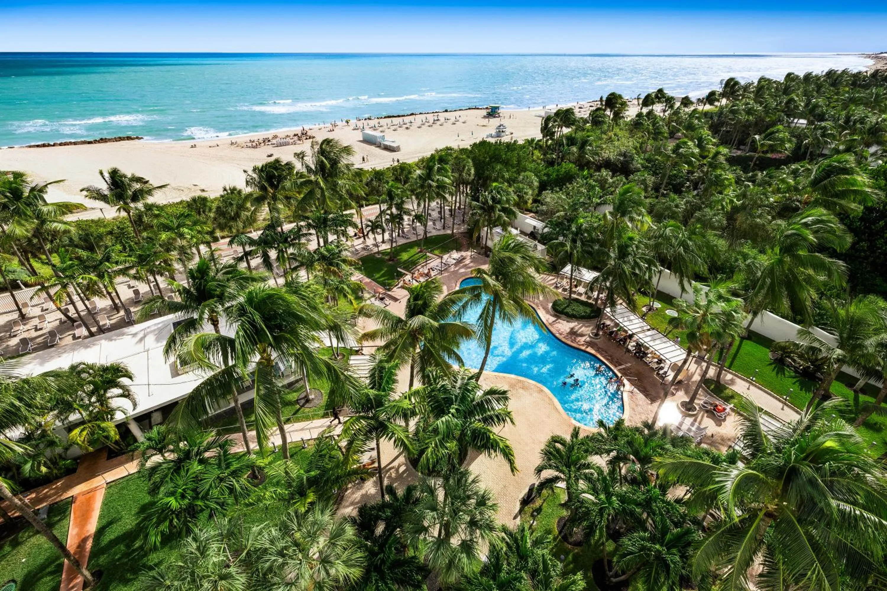 View (from property/room) in Riu Plaza Miami Beach