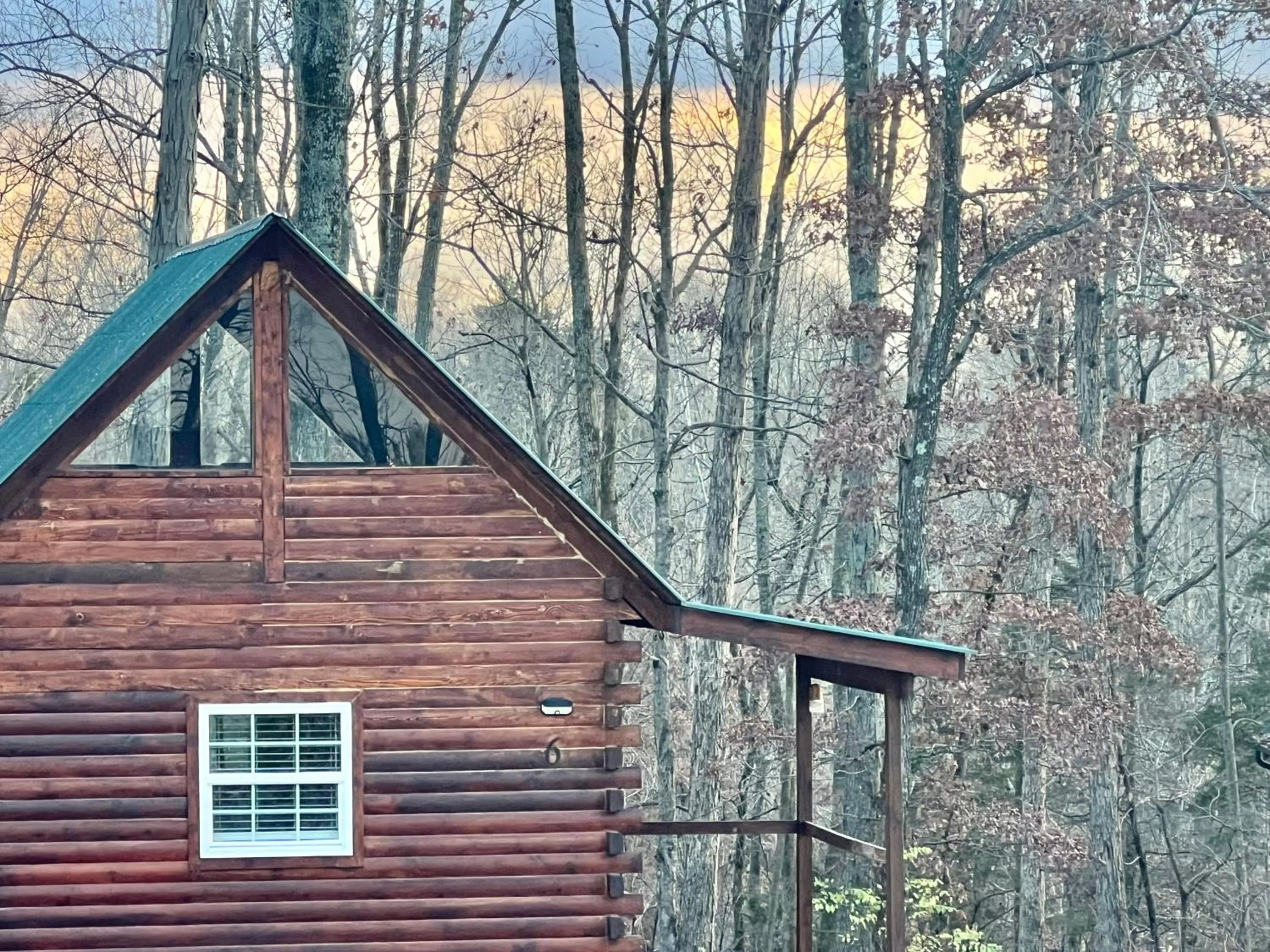 View (from property/room) in Kozy Haven Log Cabin Rentals