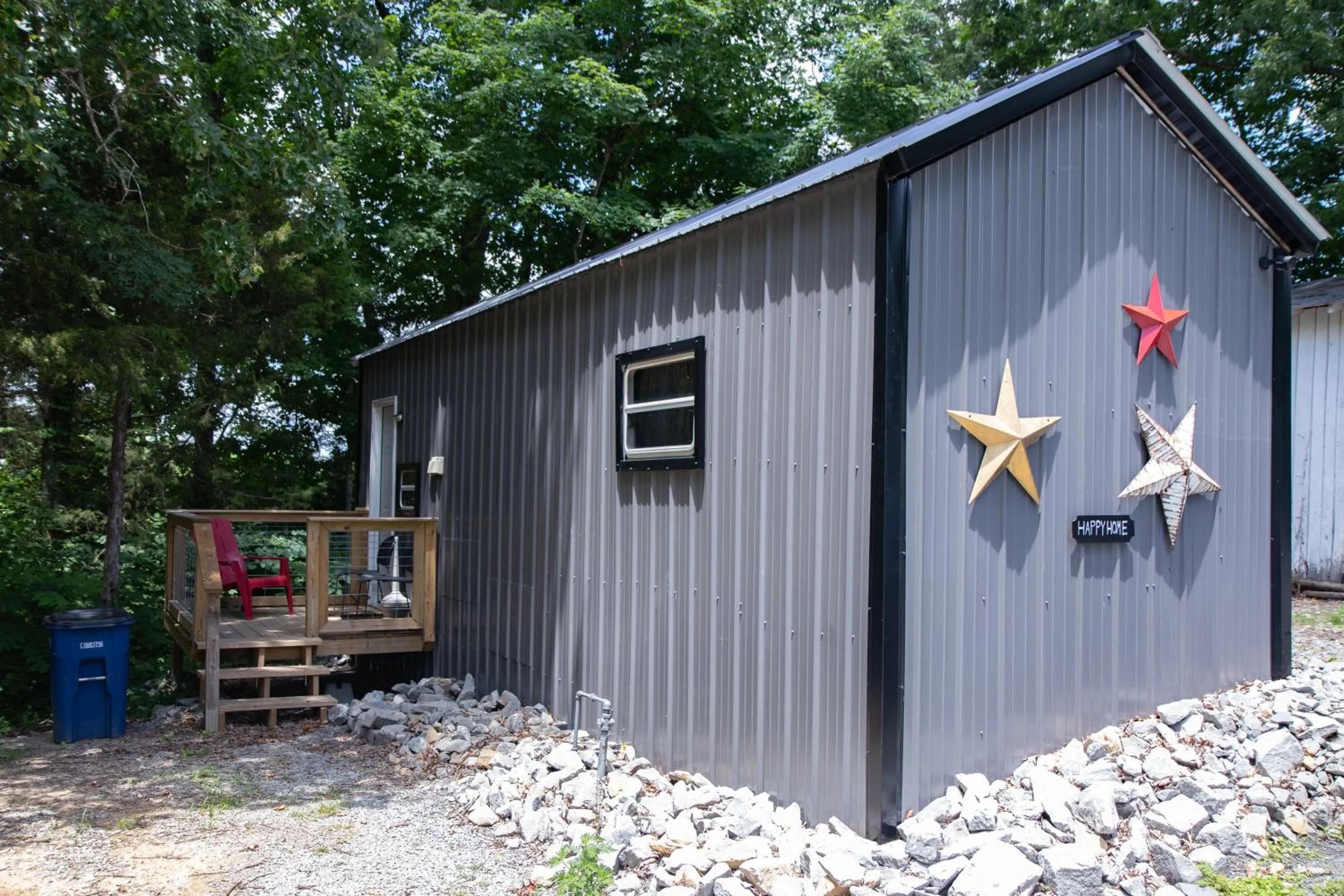 Facade/entrance in Kozy Haven Log Cabin Rentals