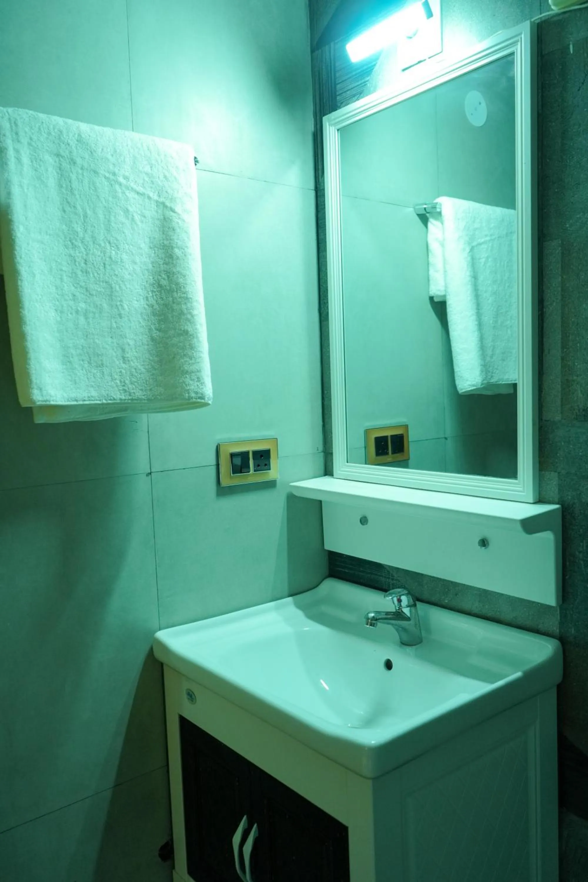 Bathroom in Hotel Katani Inn