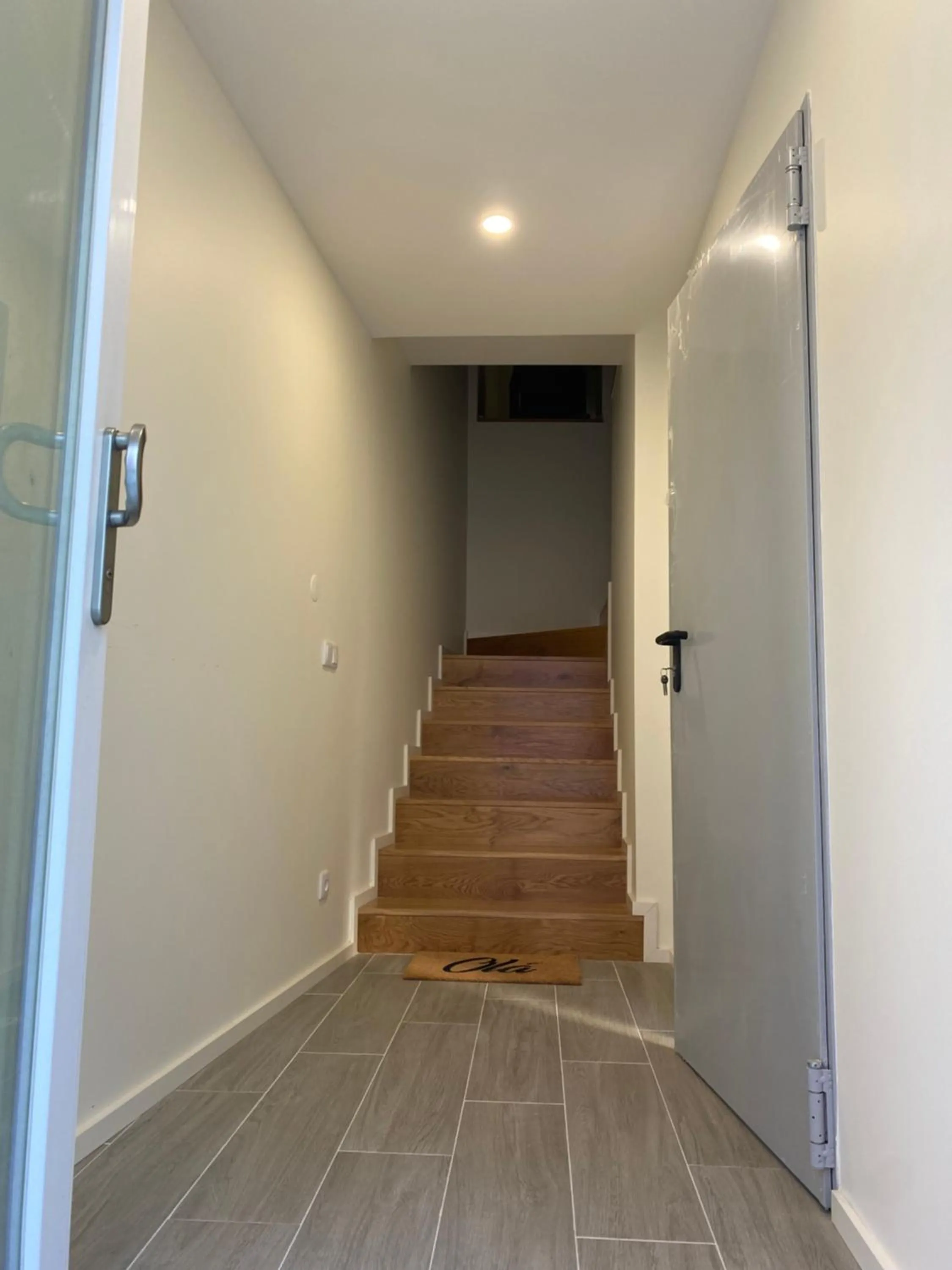 Facade/entrance in Casa Augusta 4