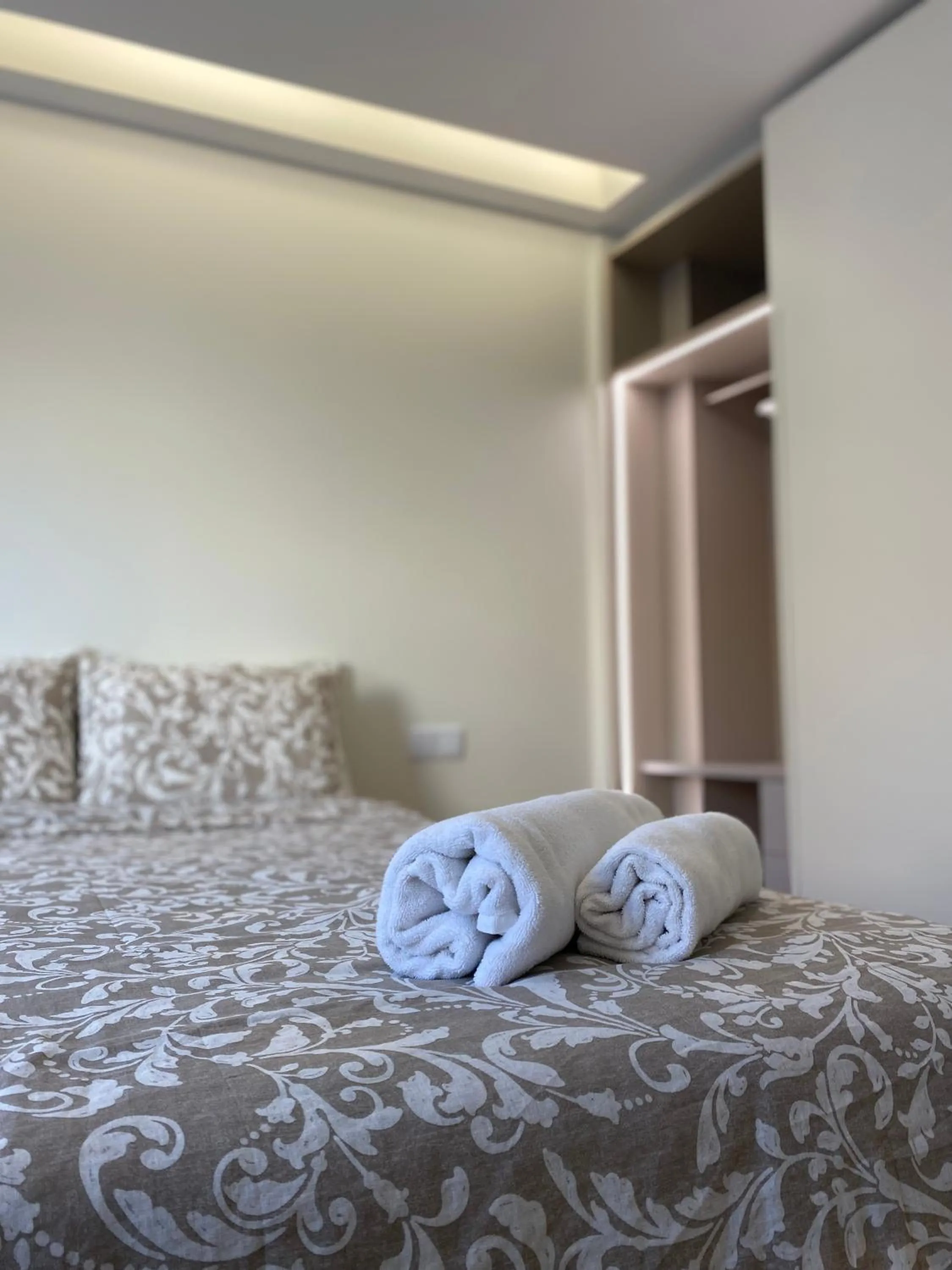 Bed in Casa Augusta 4