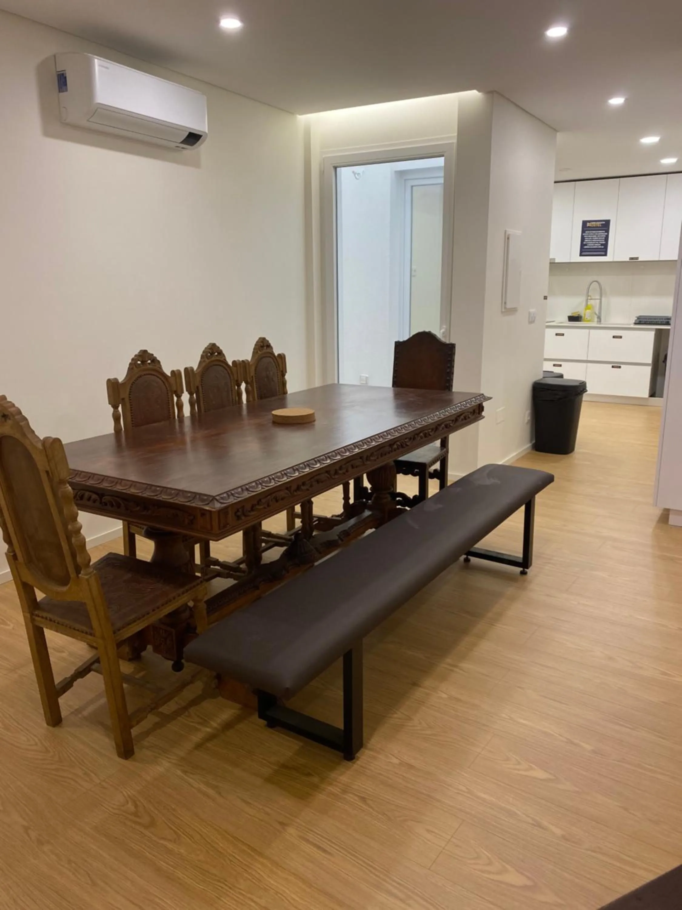 Kitchen or kitchenette in Casa Augusta 4