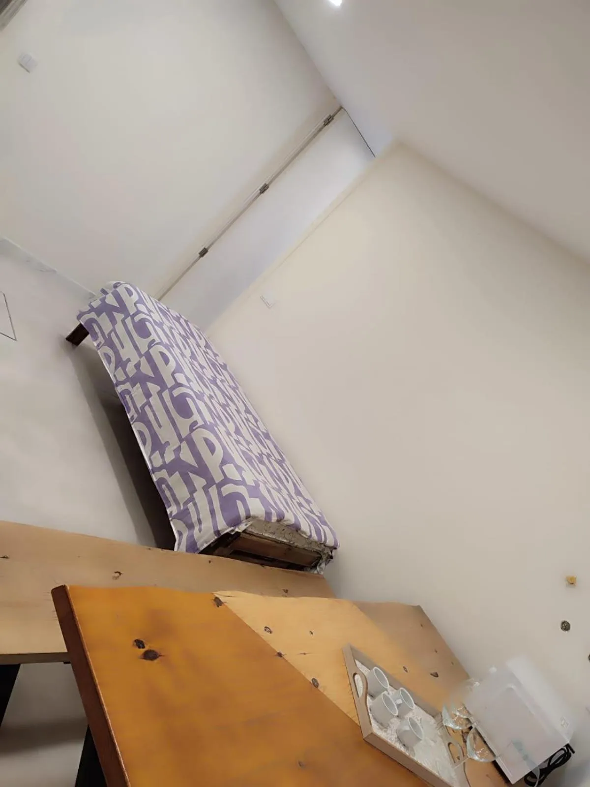 Living room, Bed in Casa Augusta 4