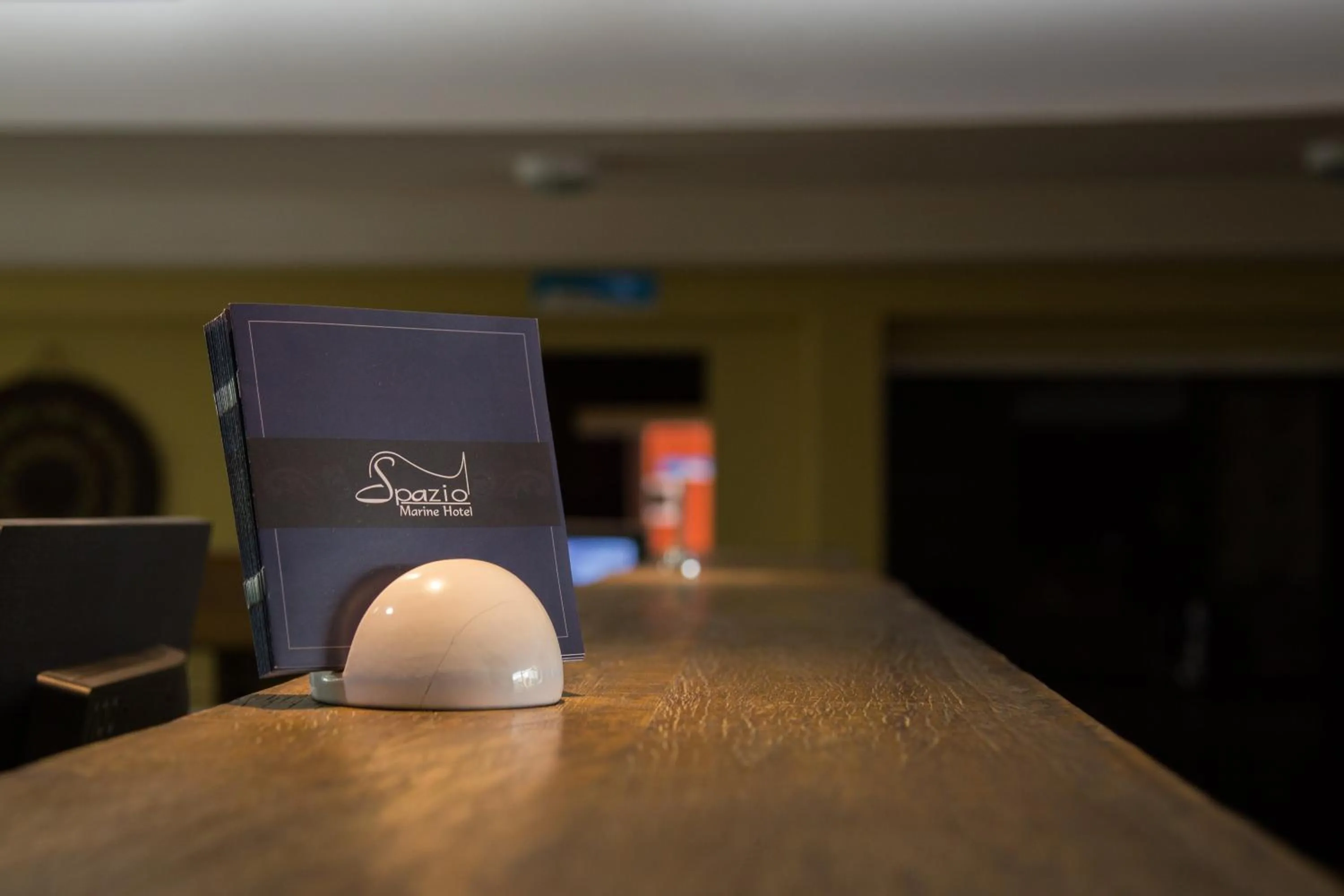 Decorative detail in Spazio Marine Hotel - Guaratuba