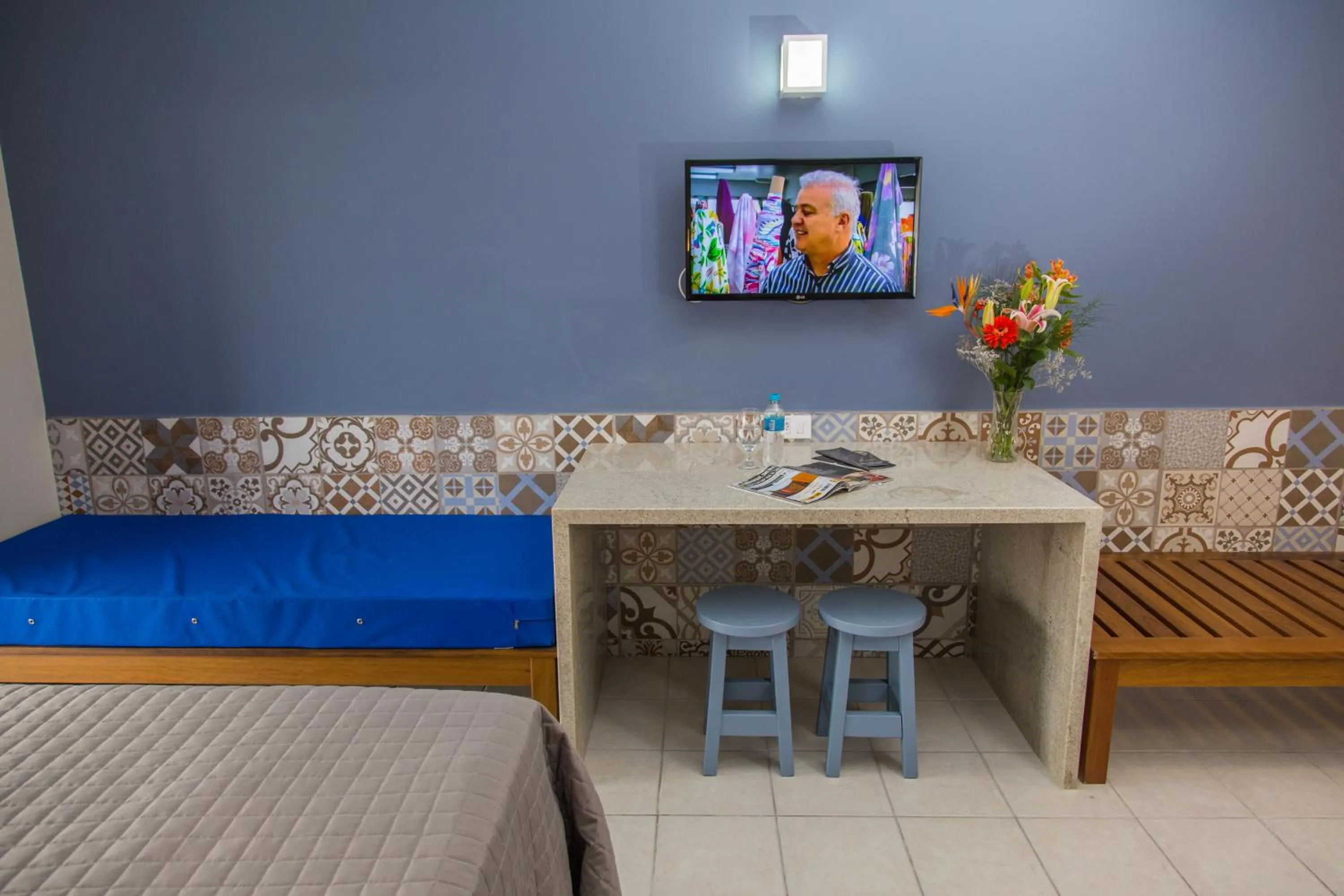 Dining area in Spazio Marine Hotel - Guaratuba