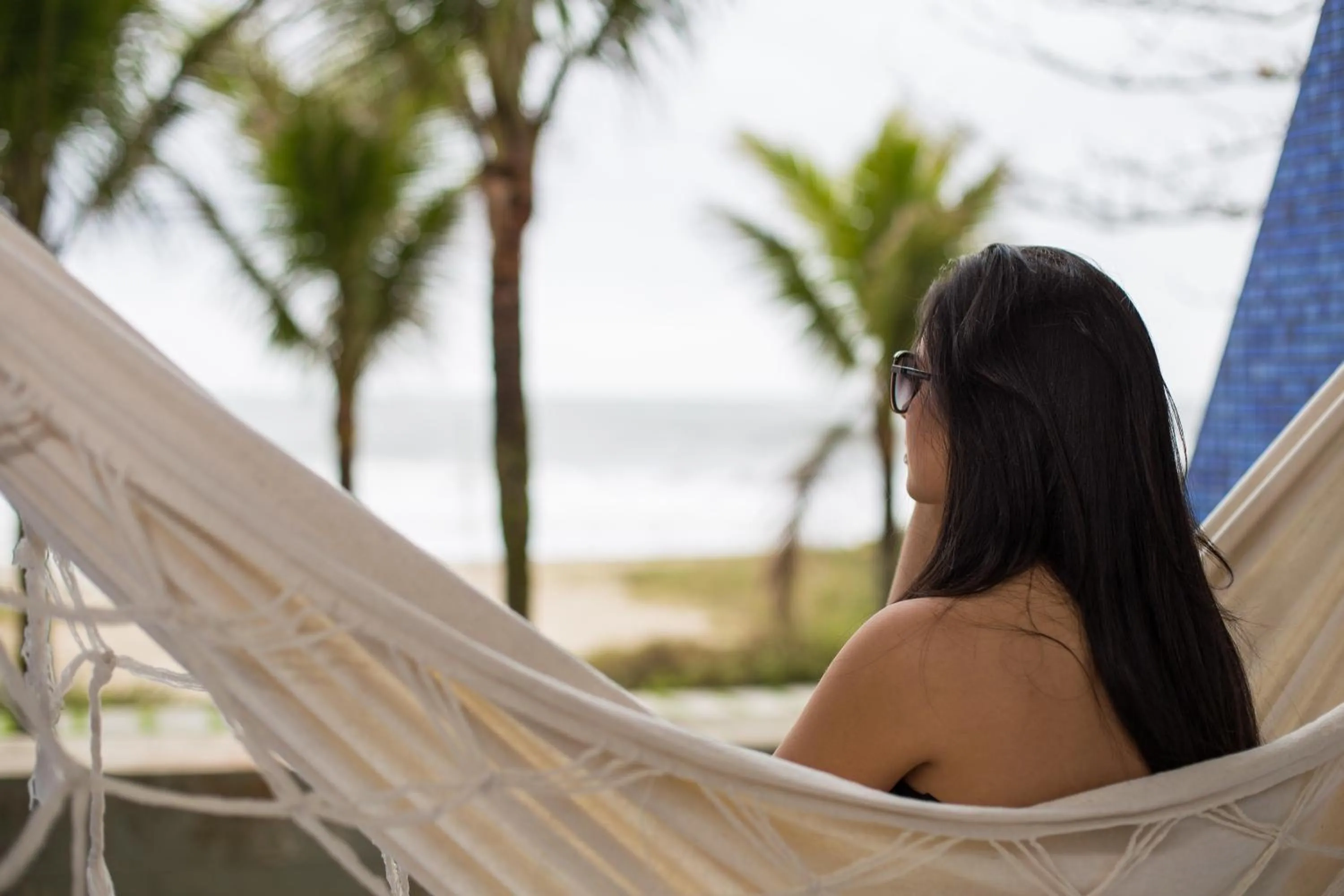 Sea view in Spazio Marine Hotel - Guaratuba