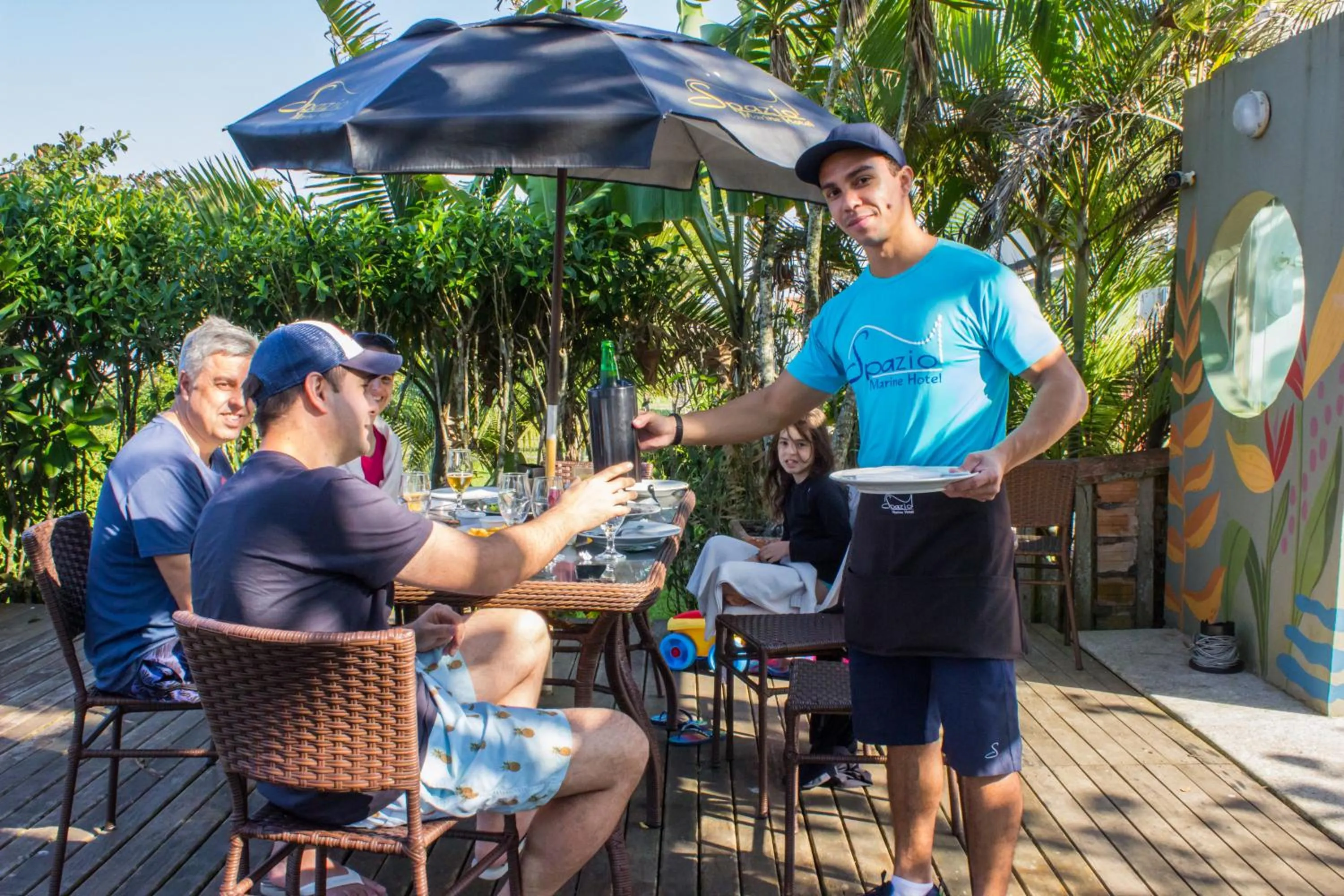 Food in Spazio Marine Hotel - Guaratuba