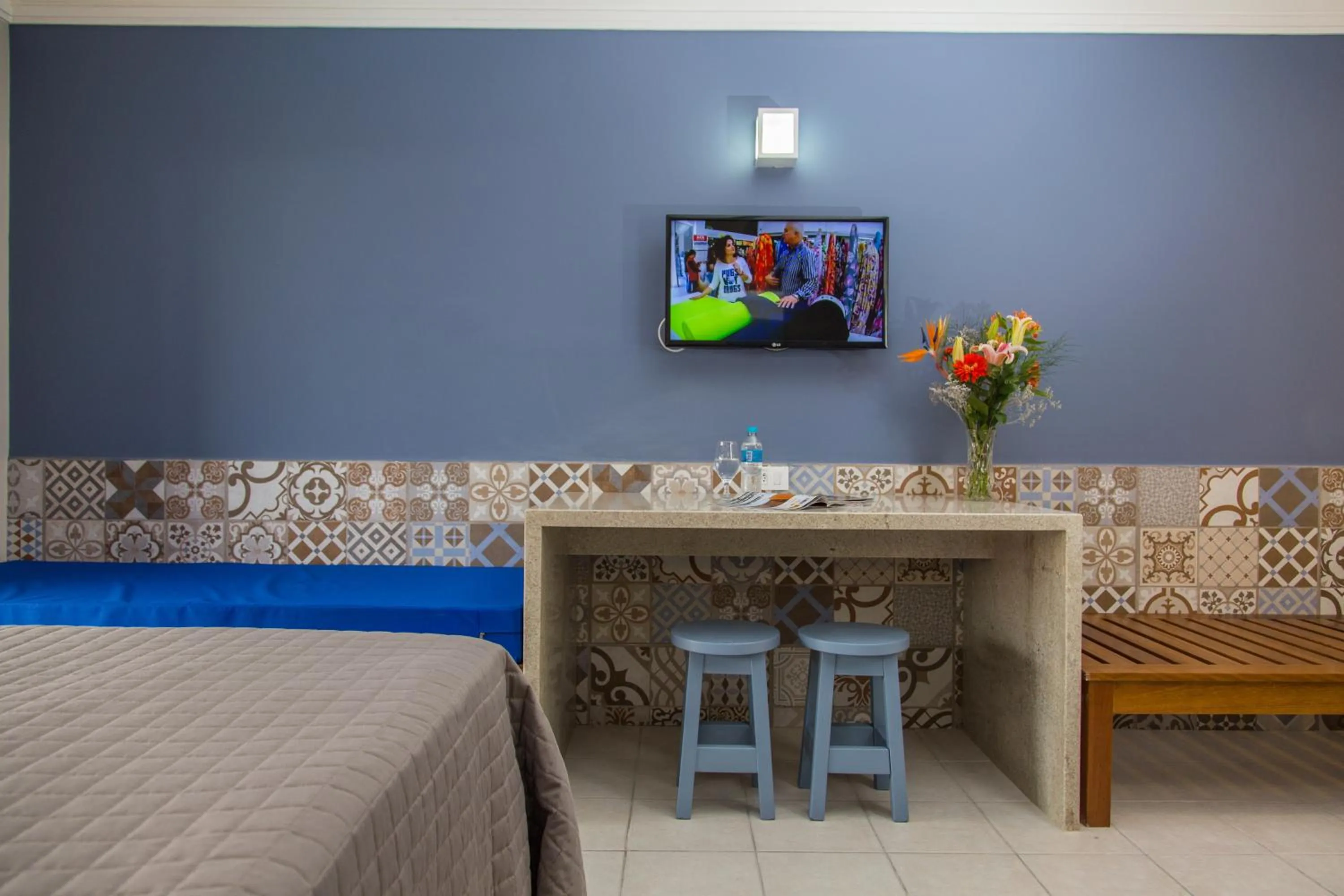 Bed in Spazio Marine Hotel - Guaratuba