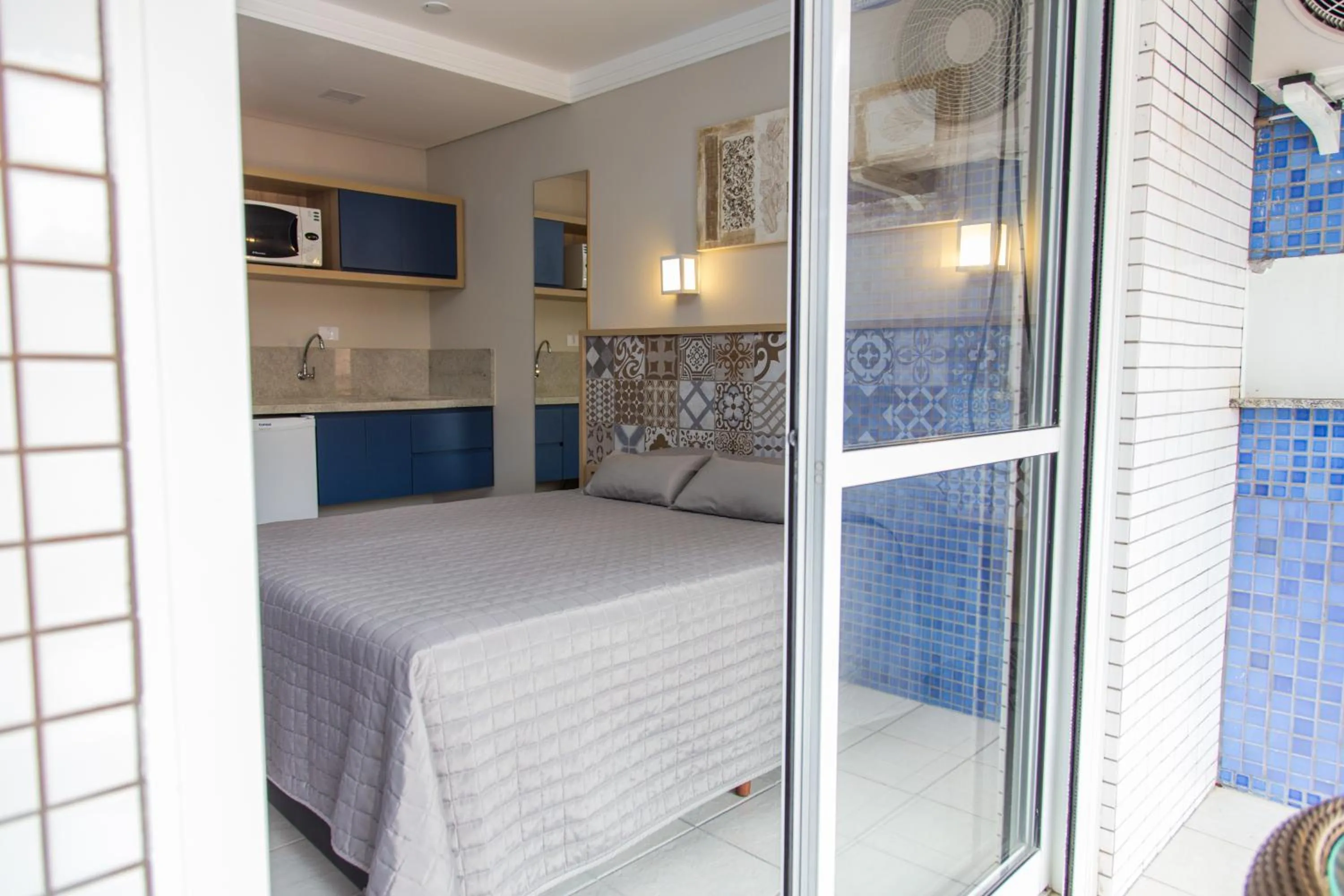 Photo of the whole room, Bed in Spazio Marine Hotel - Guaratuba