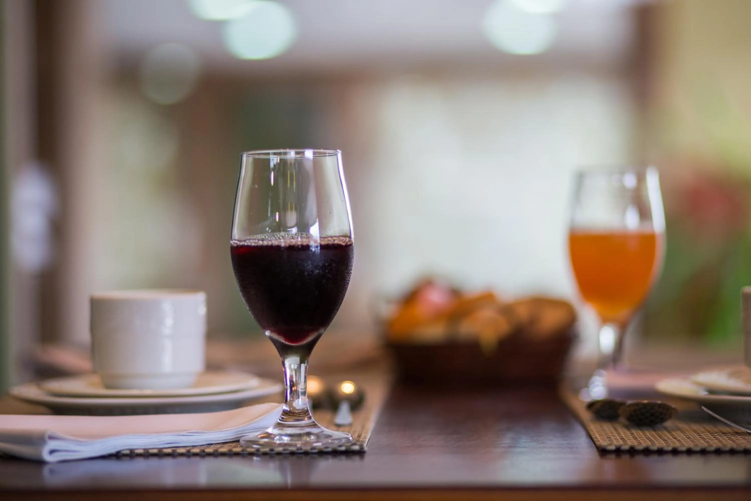 Buffet breakfast in Spazio Marine Hotel - Guaratuba