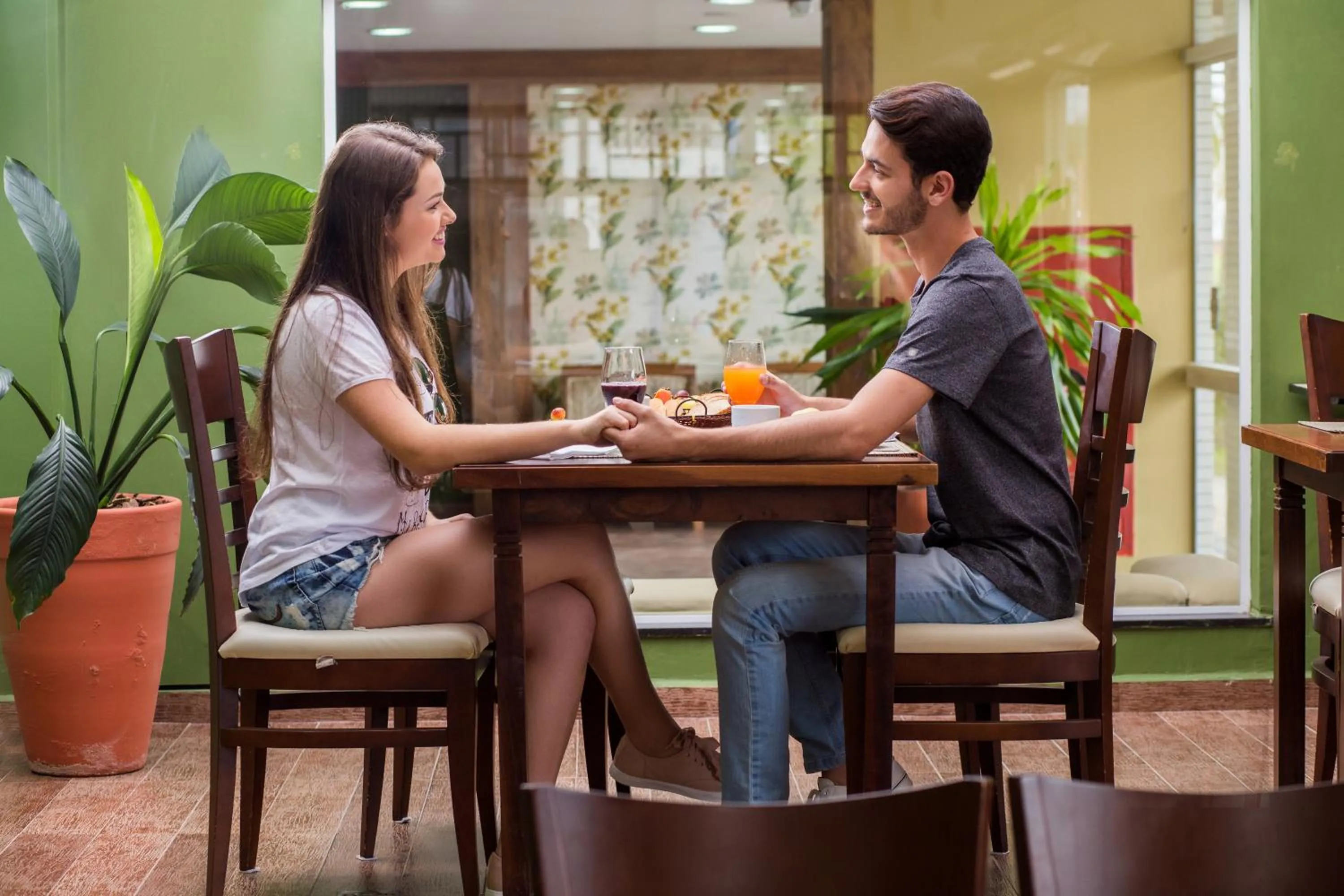 Restaurant/places to eat in Spazio Marine Hotel - Guaratuba