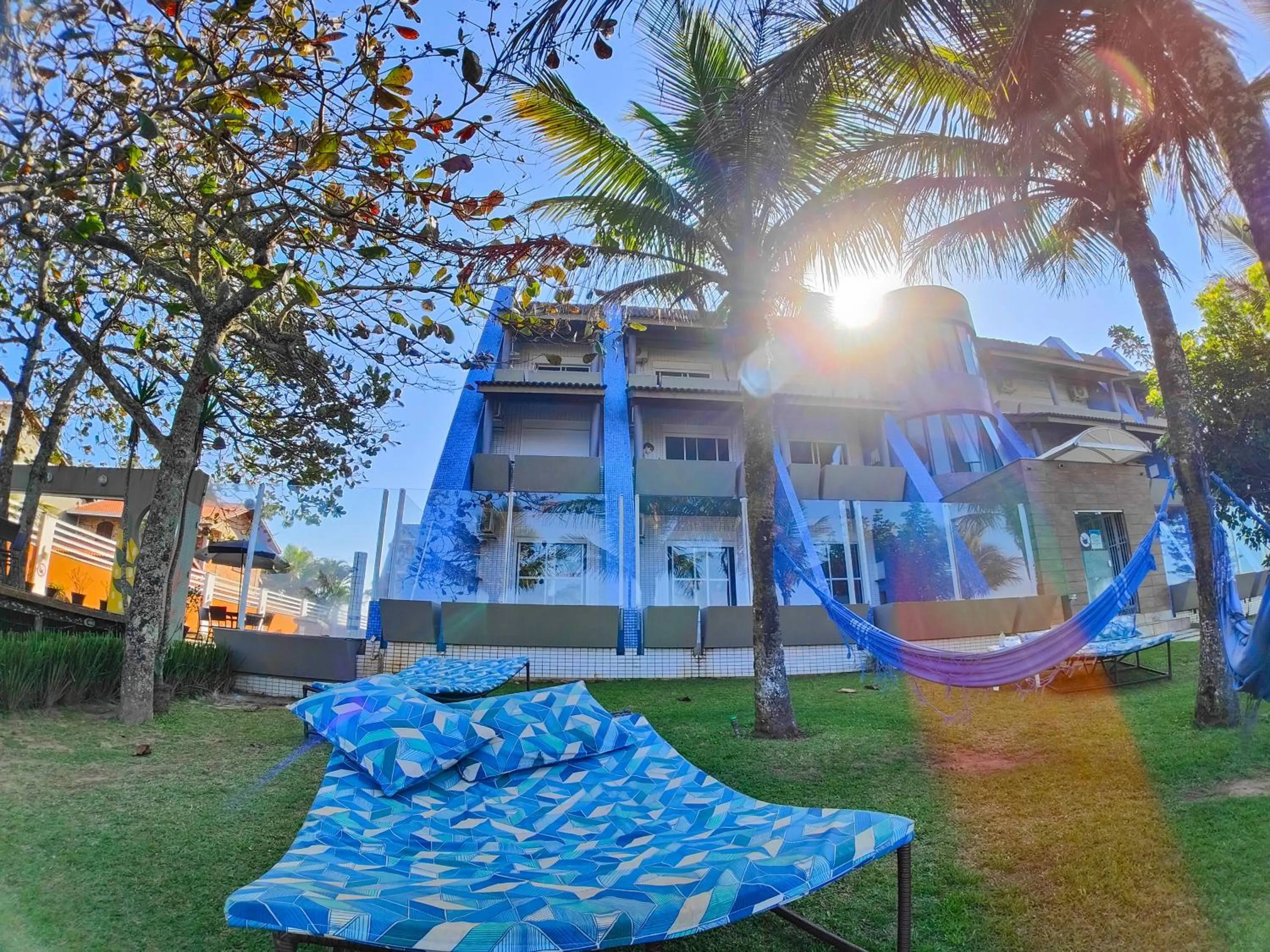 Garden in Spazio Marine Hotel - Guaratuba