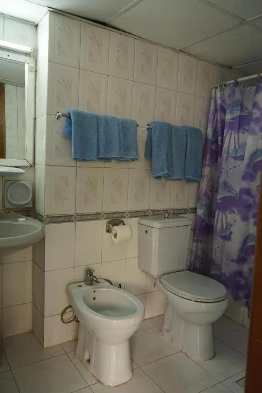 Bathroom in Conord Hotel