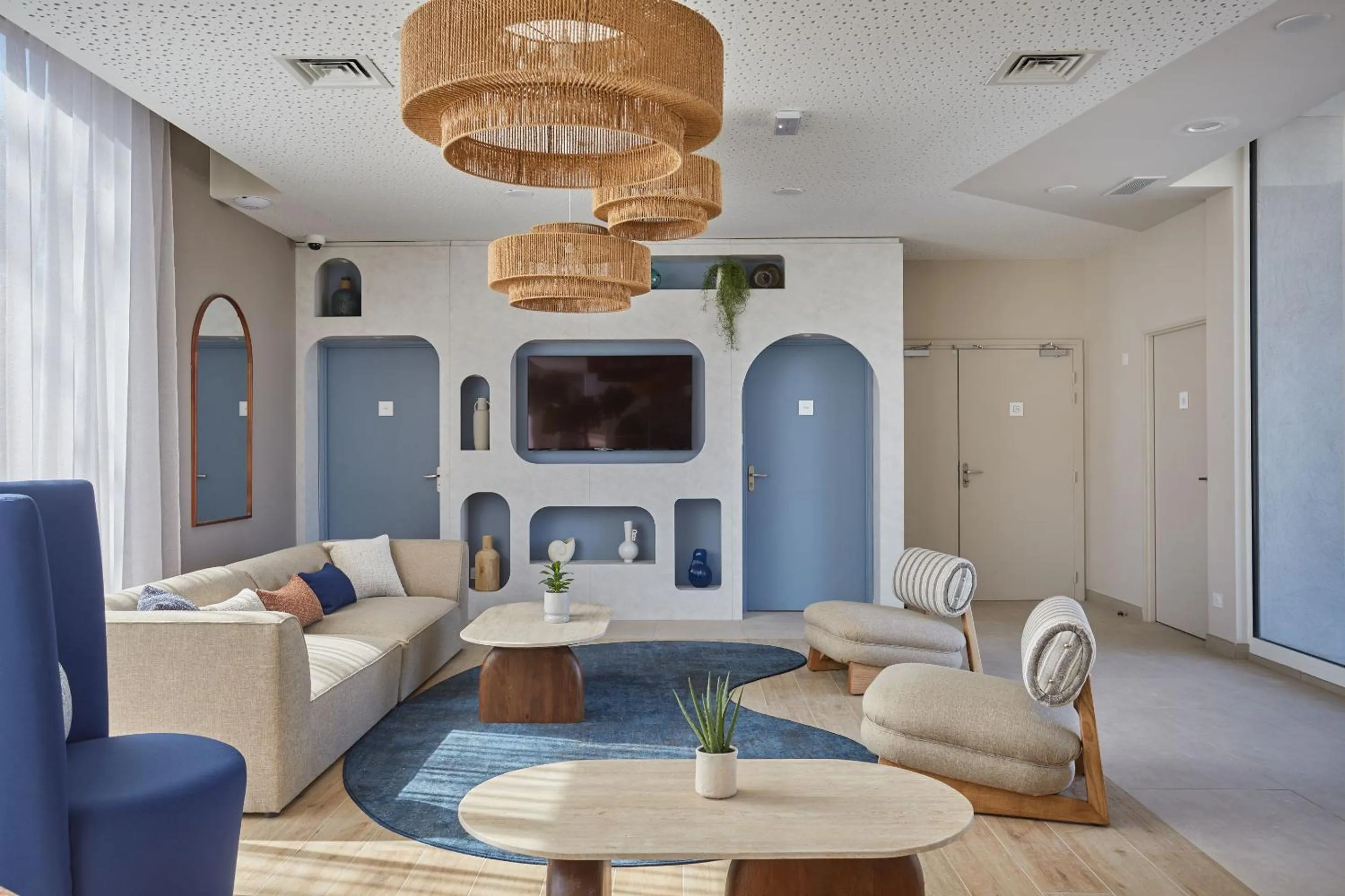 Lobby or reception in Résidence Odalys Riviera