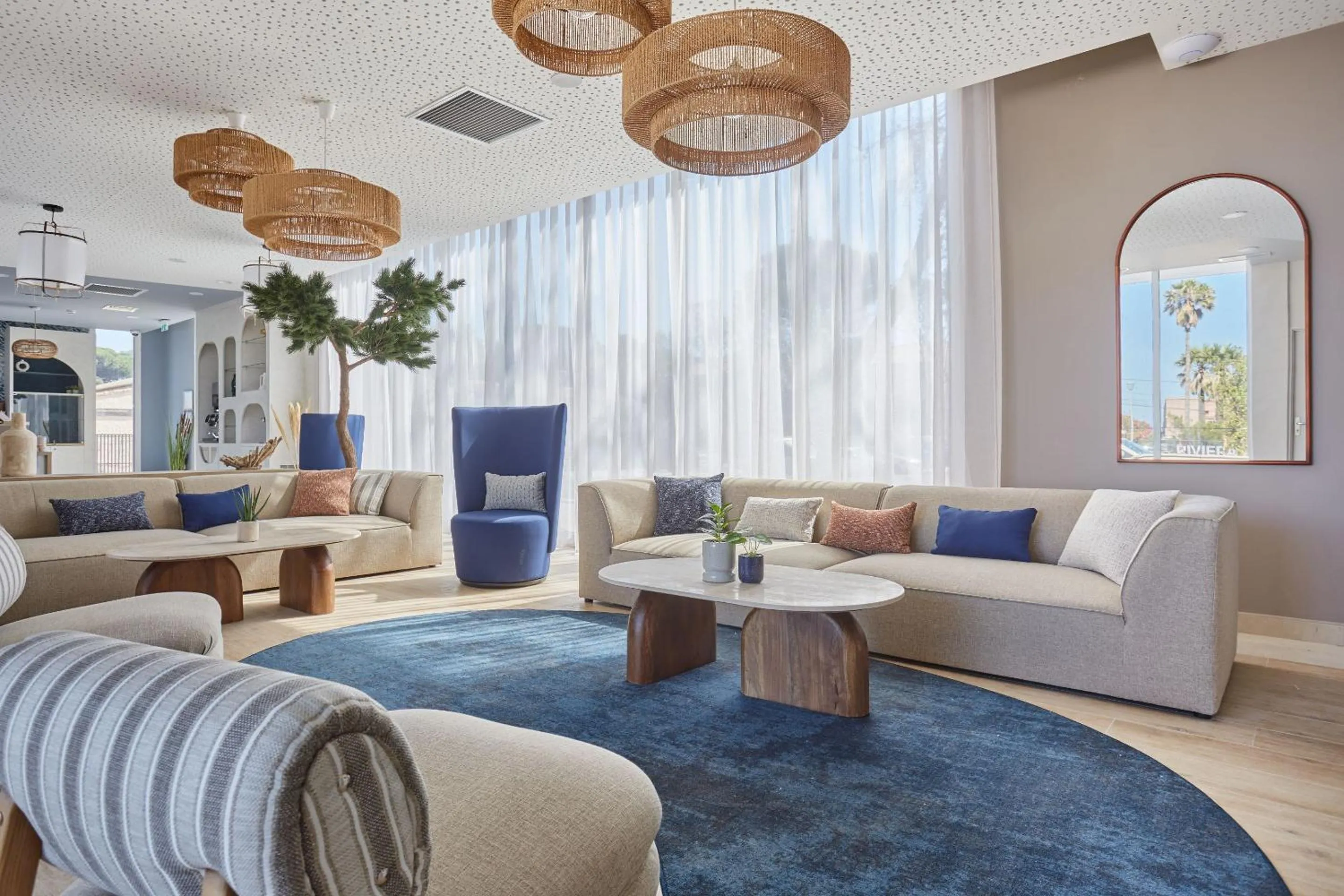 Lobby or reception in Résidence Odalys Riviera