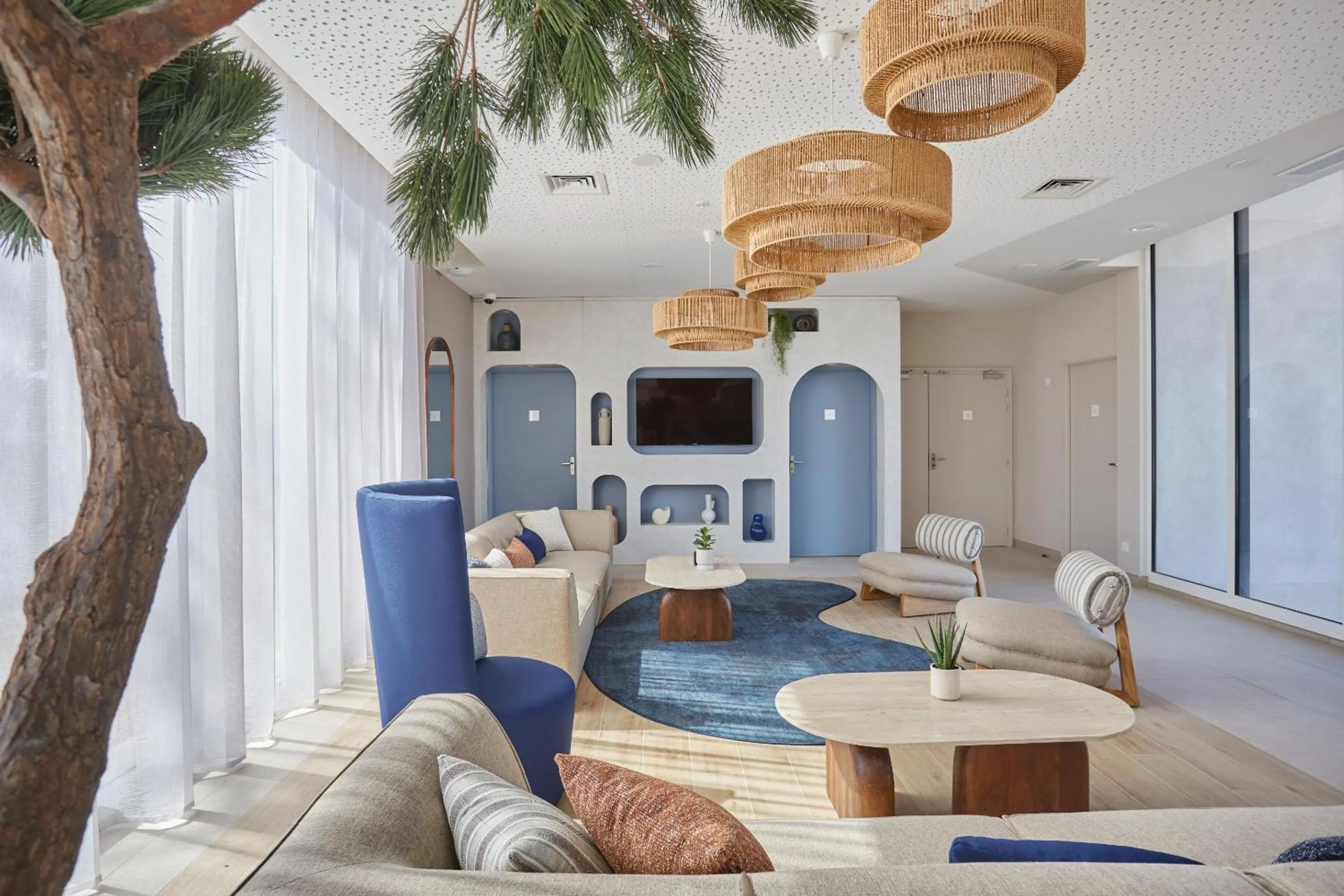 Lobby or reception in Résidence Odalys Riviera