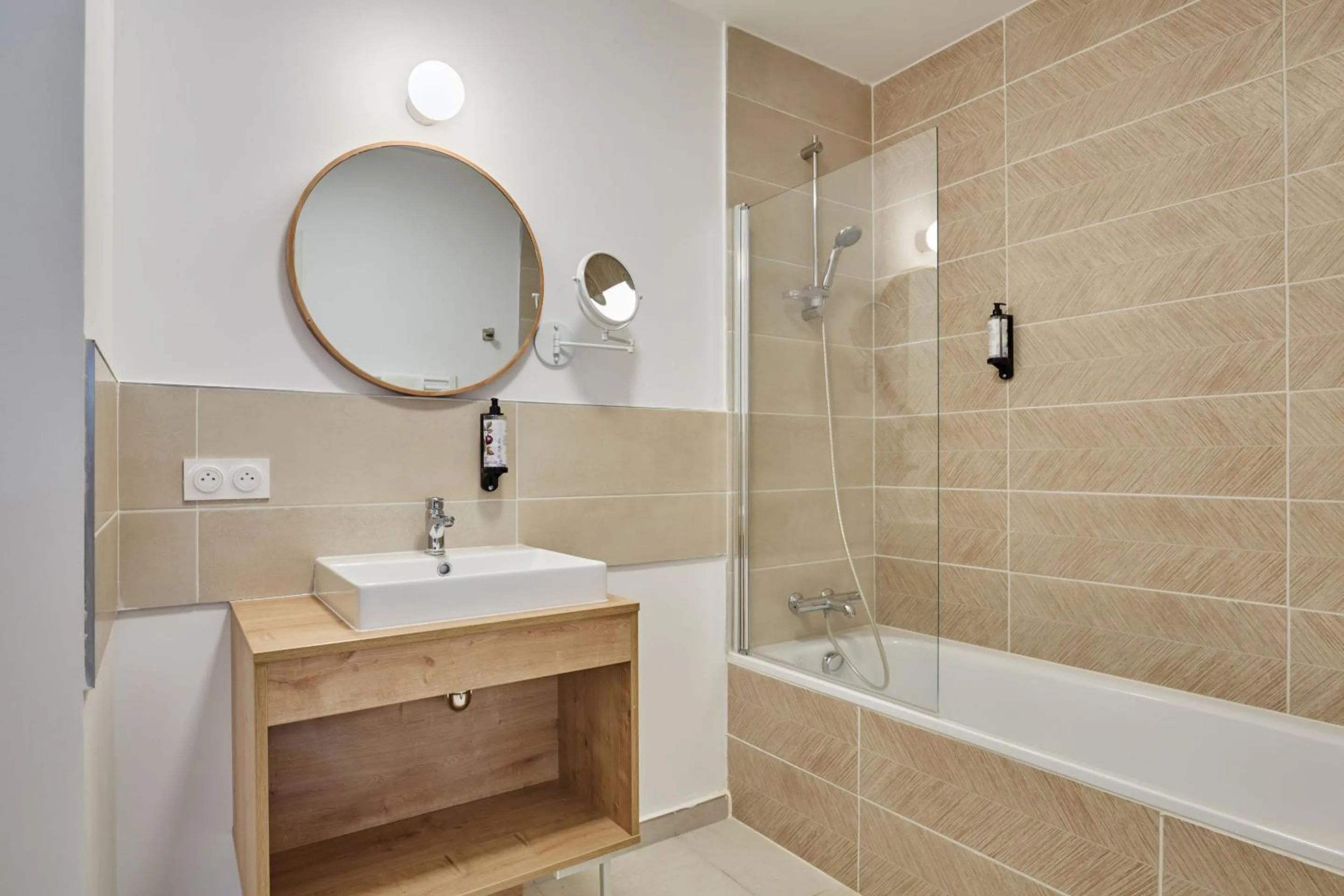 Bathroom in Résidence Odalys Riviera