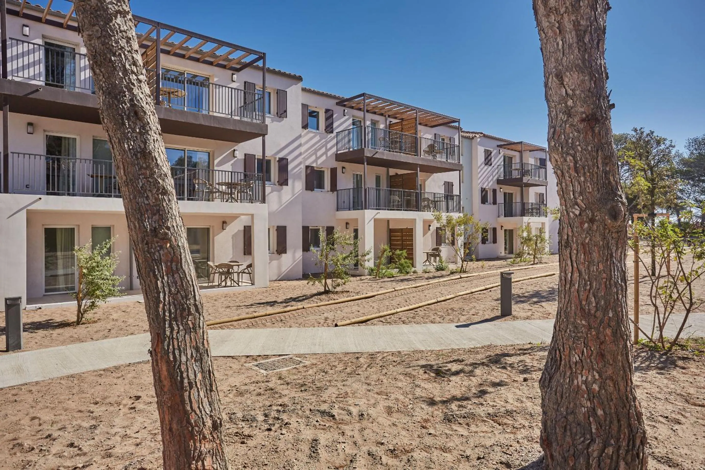 Property building in Résidence Odalys Riviera