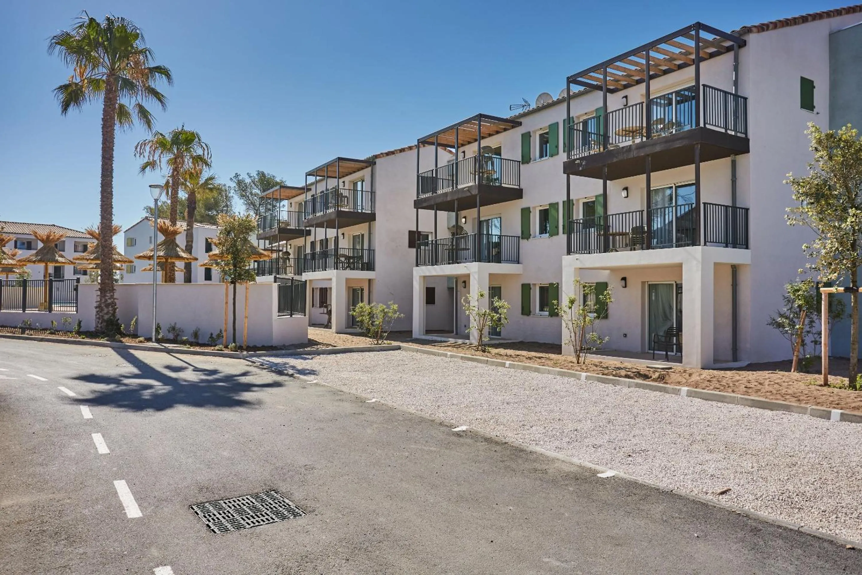 Property building in Résidence Odalys Riviera