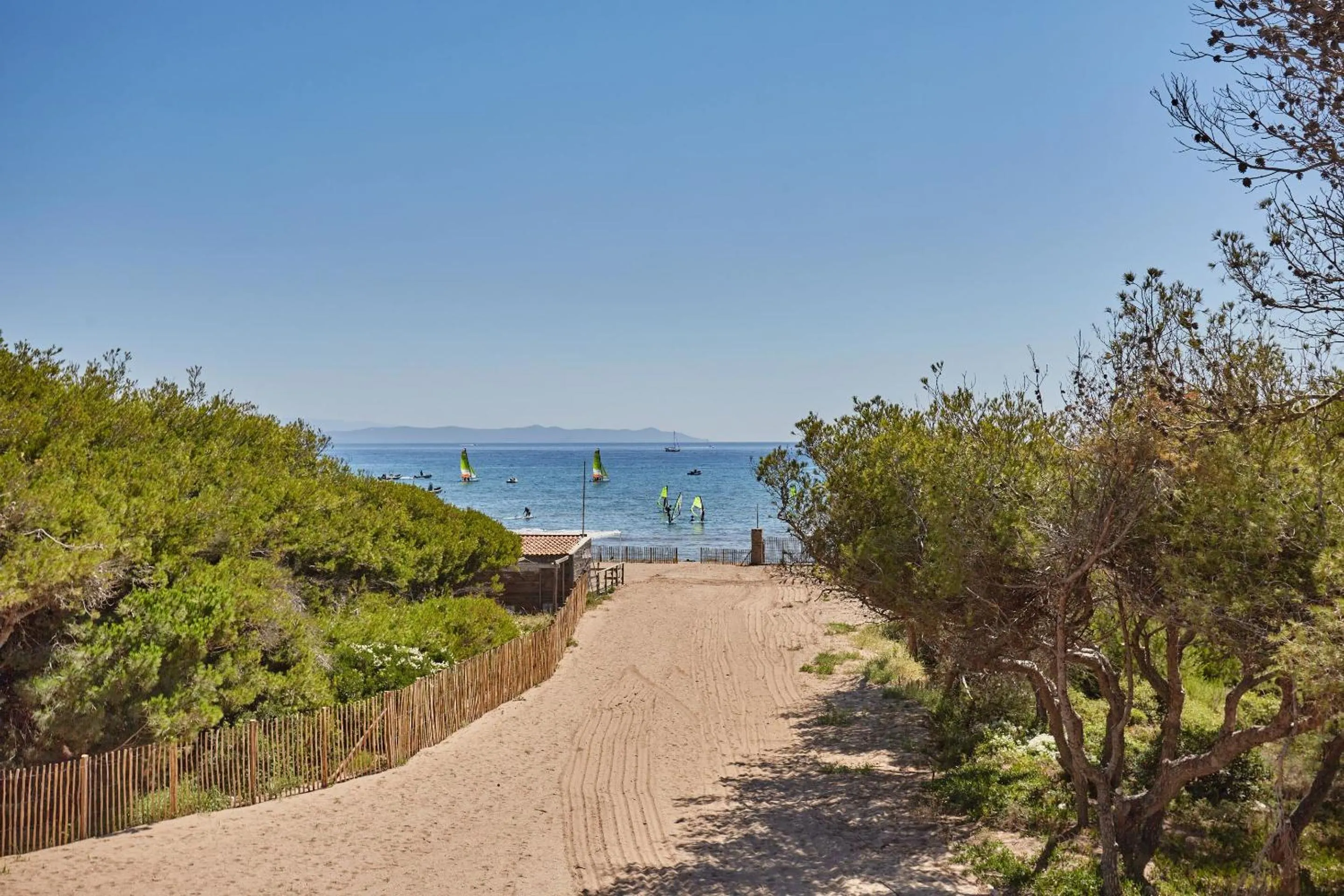 Sea view in Résidence Odalys Riviera