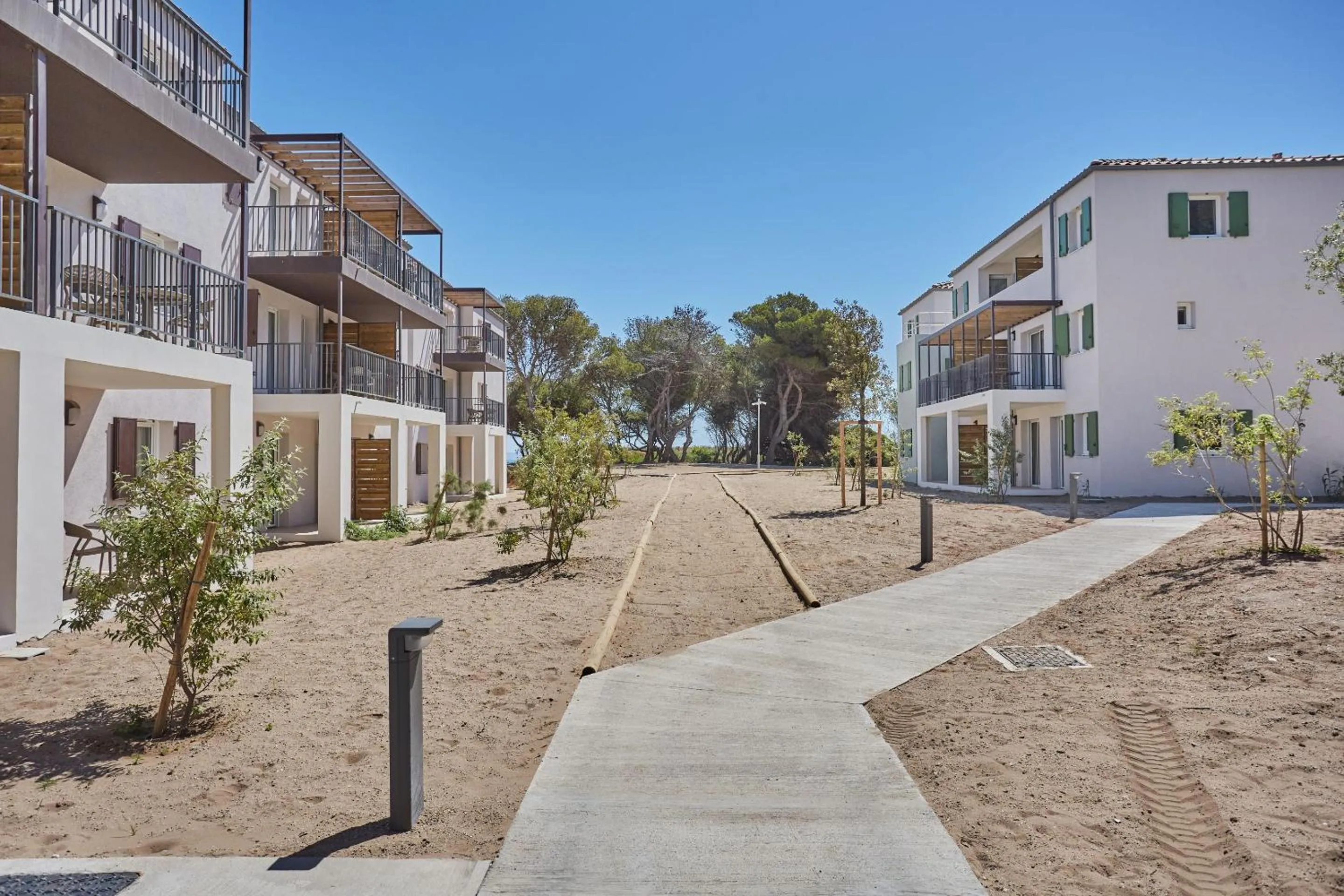 Property building in Résidence Odalys Riviera