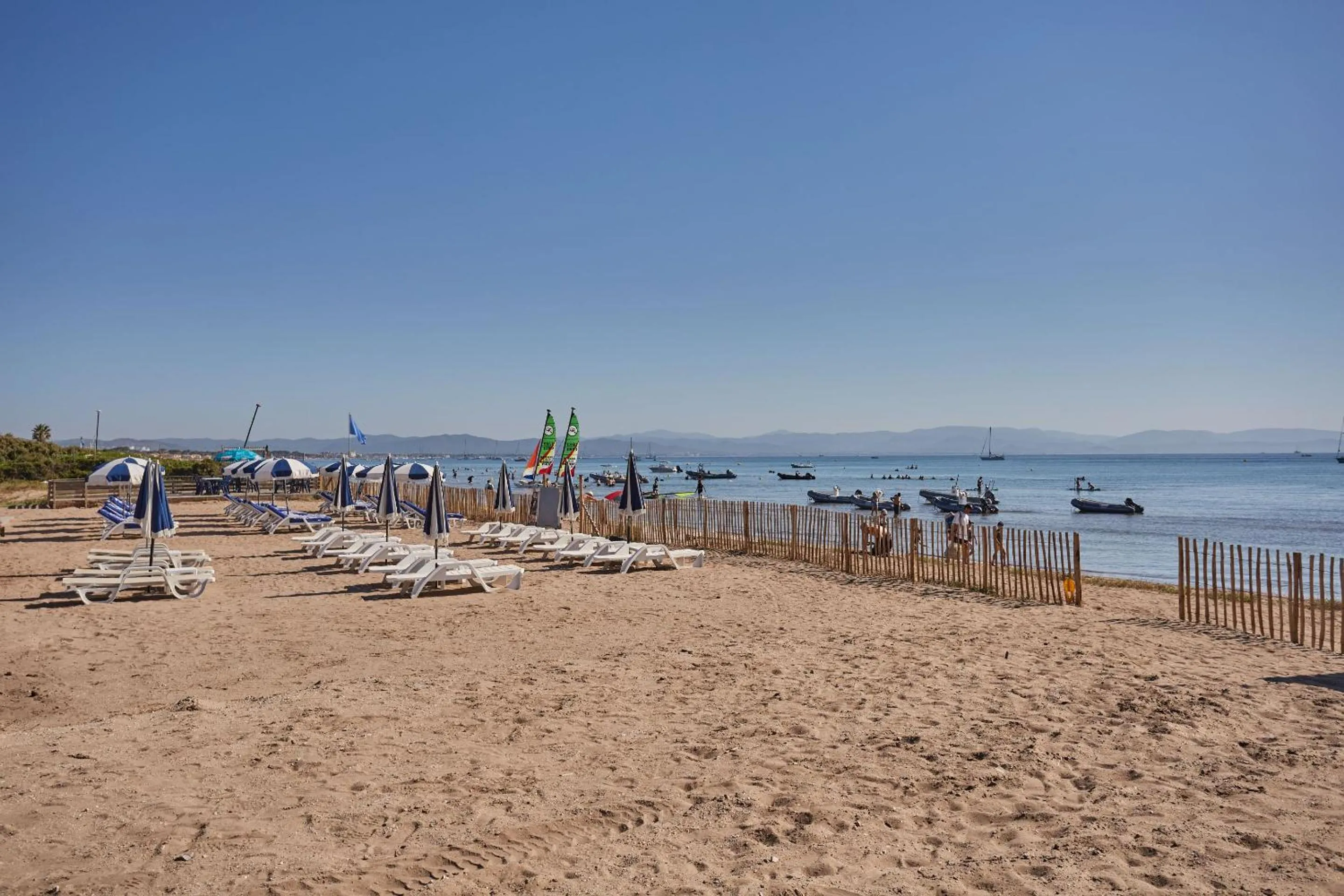 Beach in Résidence Odalys Riviera