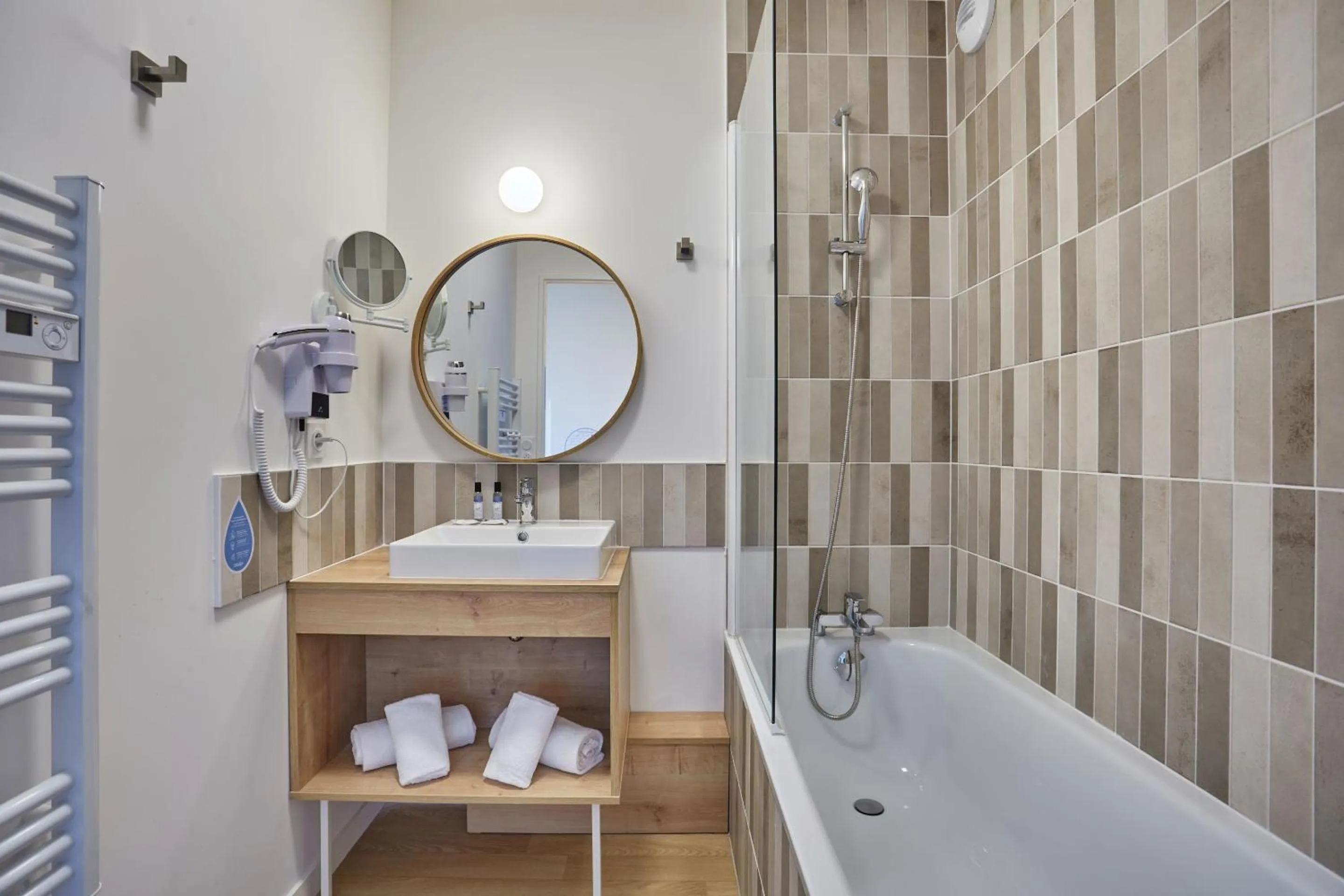 Bathroom in Résidence Odalys L'Orée du Parc