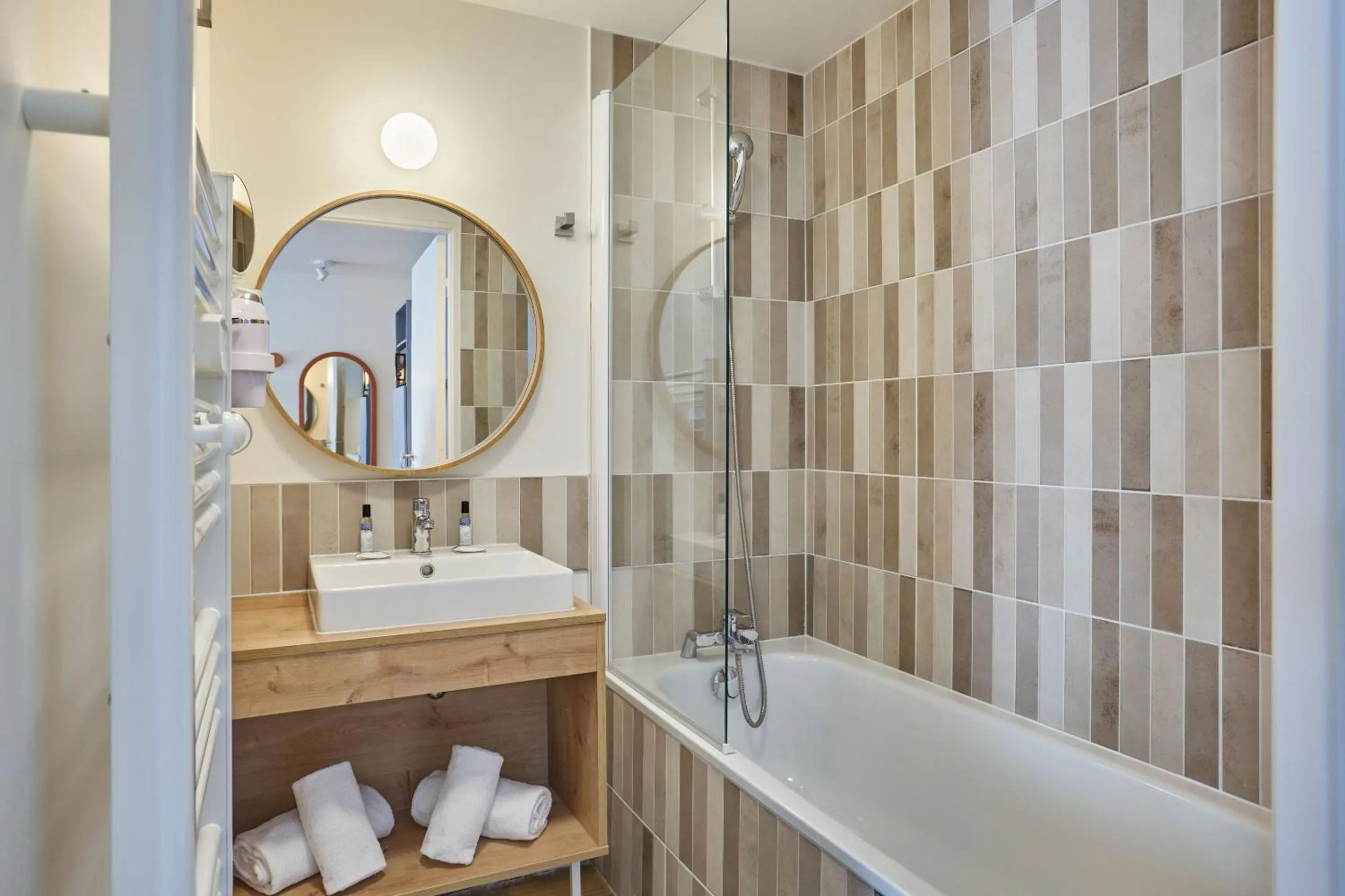 Bathroom in Résidence Odalys L'Orée du Parc