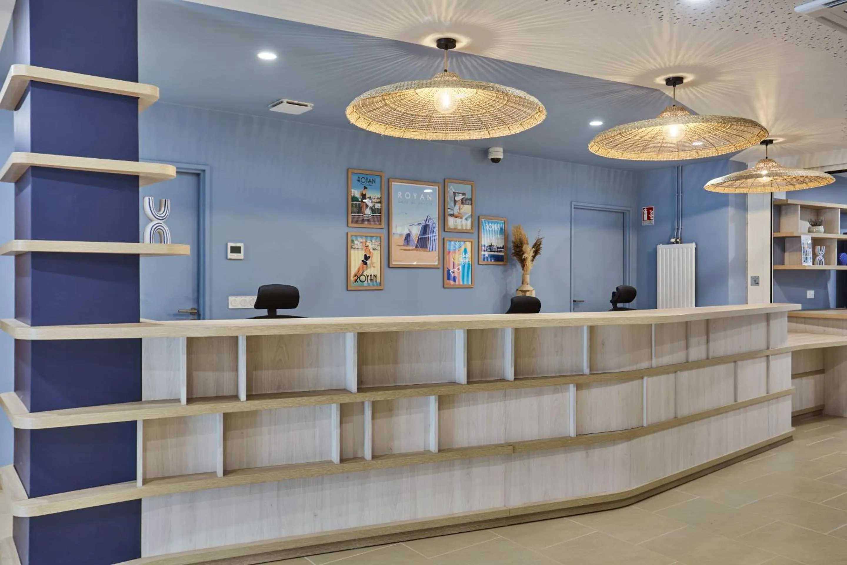 Lobby or reception in Résidence Odalys L'Orée du Parc