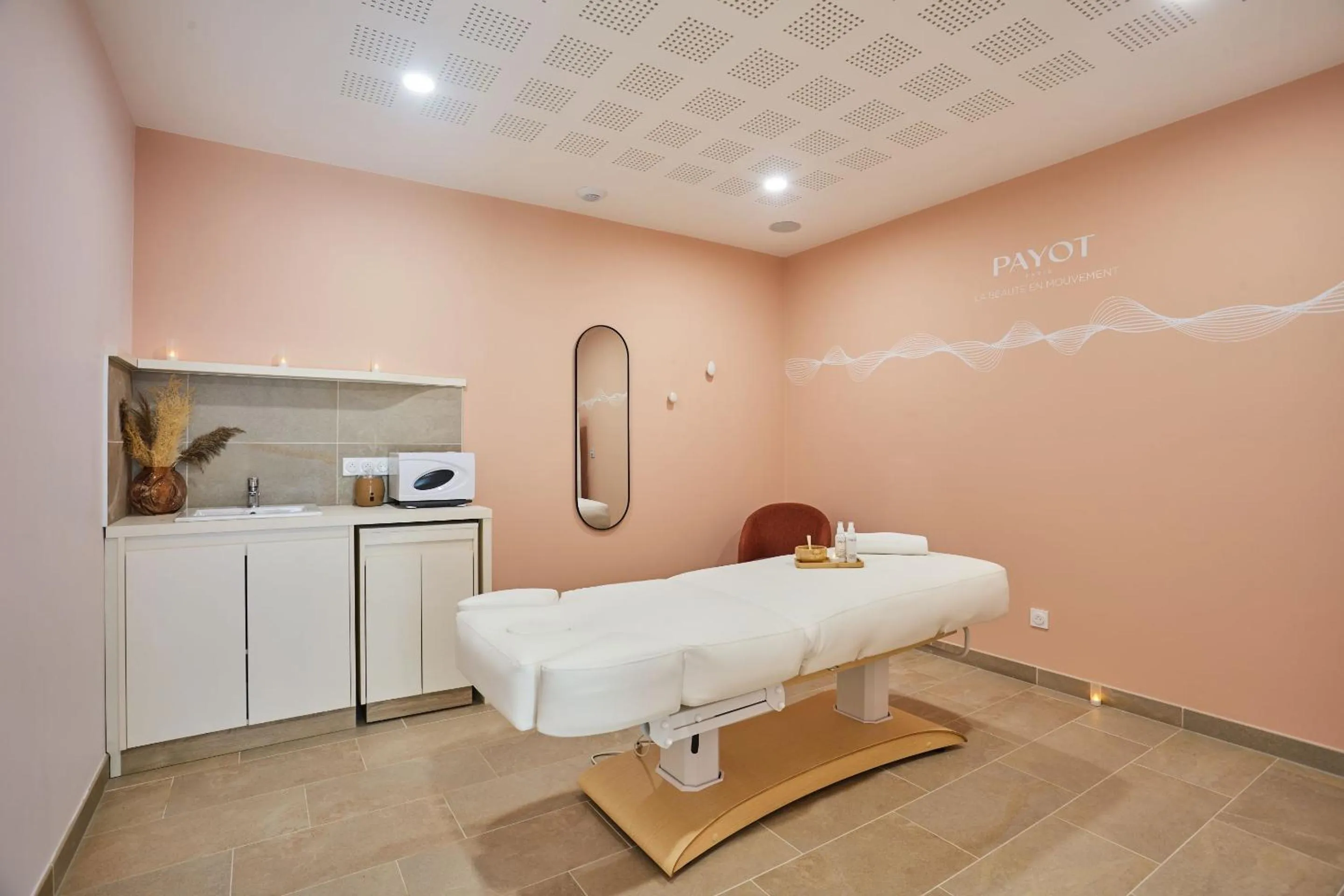 Spa and wellness centre/facilities in Résidence Odalys L'Orée du Parc