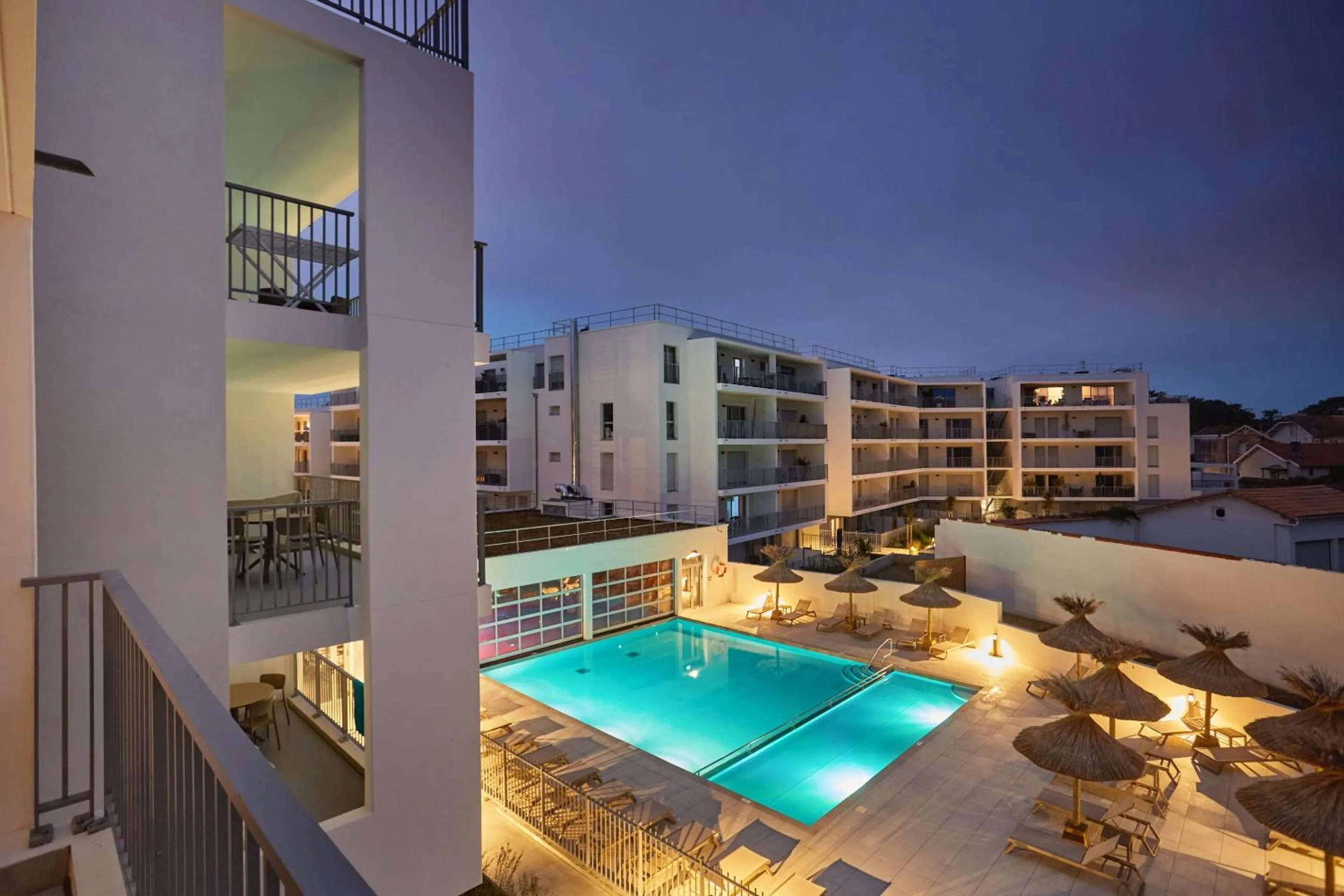 Swimming pool in Résidence Odalys L'Orée du Parc
