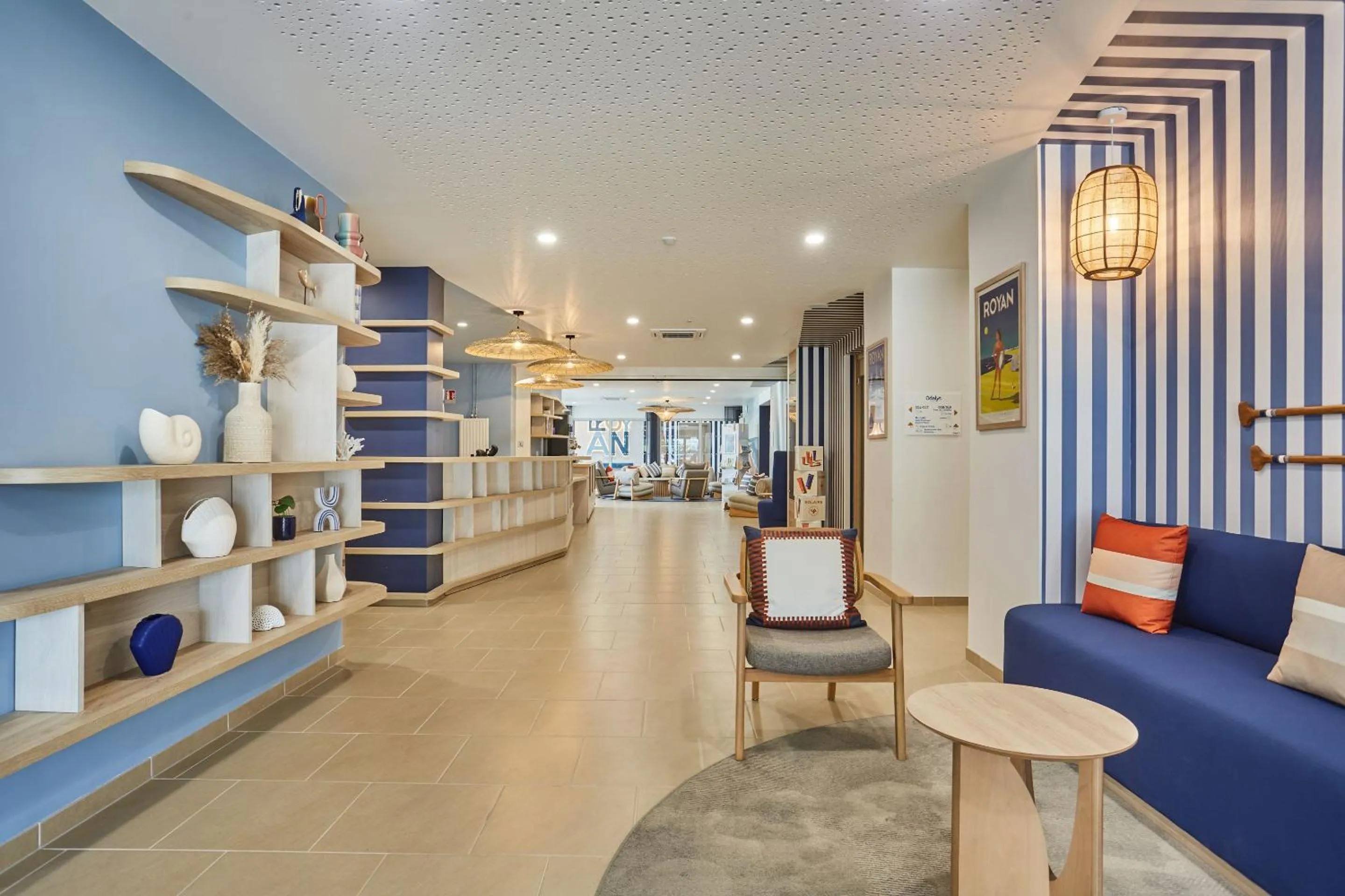 Lobby or reception in Résidence Odalys L'Orée du Parc