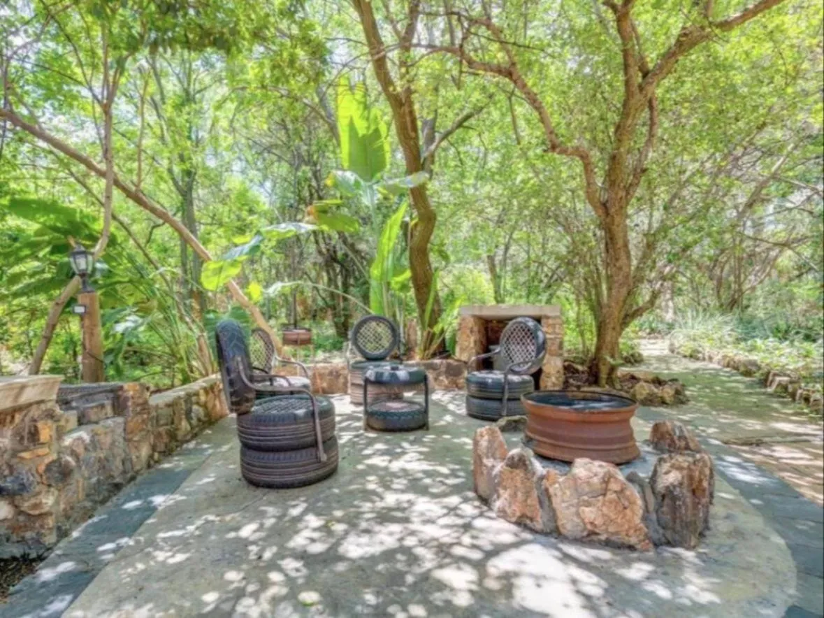 BBQ facilities in Lapalosa Lodge