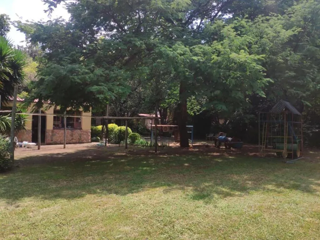 Garden in Lapalosa Lodge