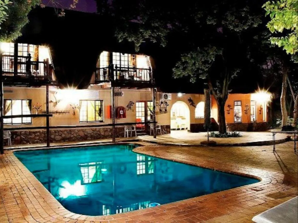 Pool view in Lapalosa Lodge