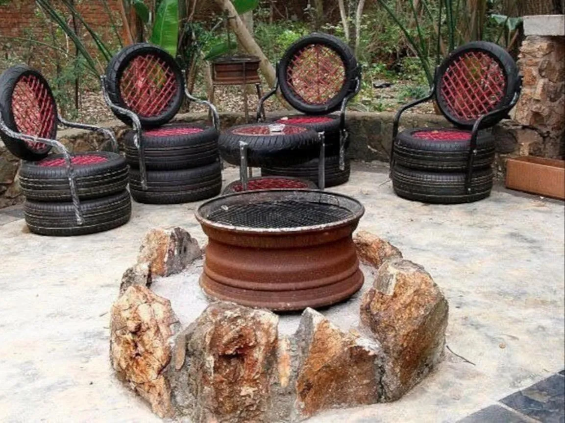 BBQ facilities in Lapalosa Lodge