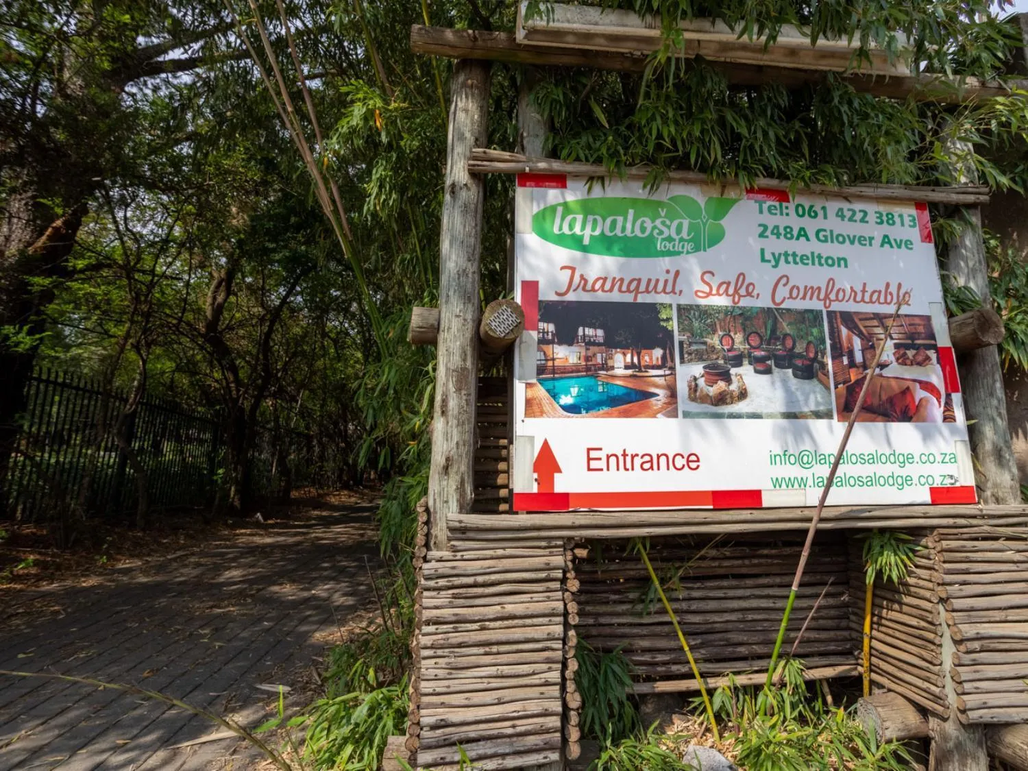 Street view in Lapalosa Lodge