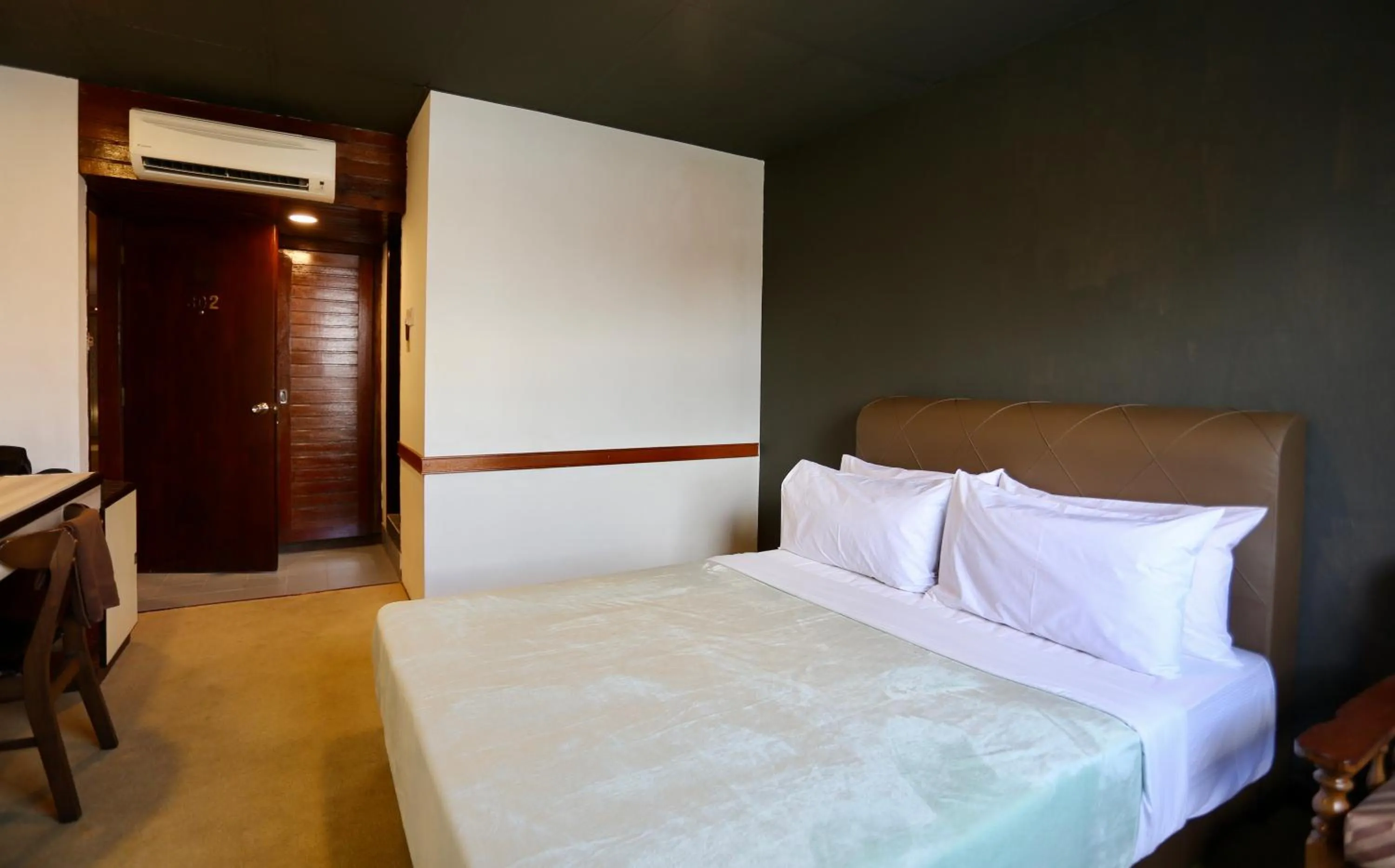 Bed in Fata Hotel by Project Borneo