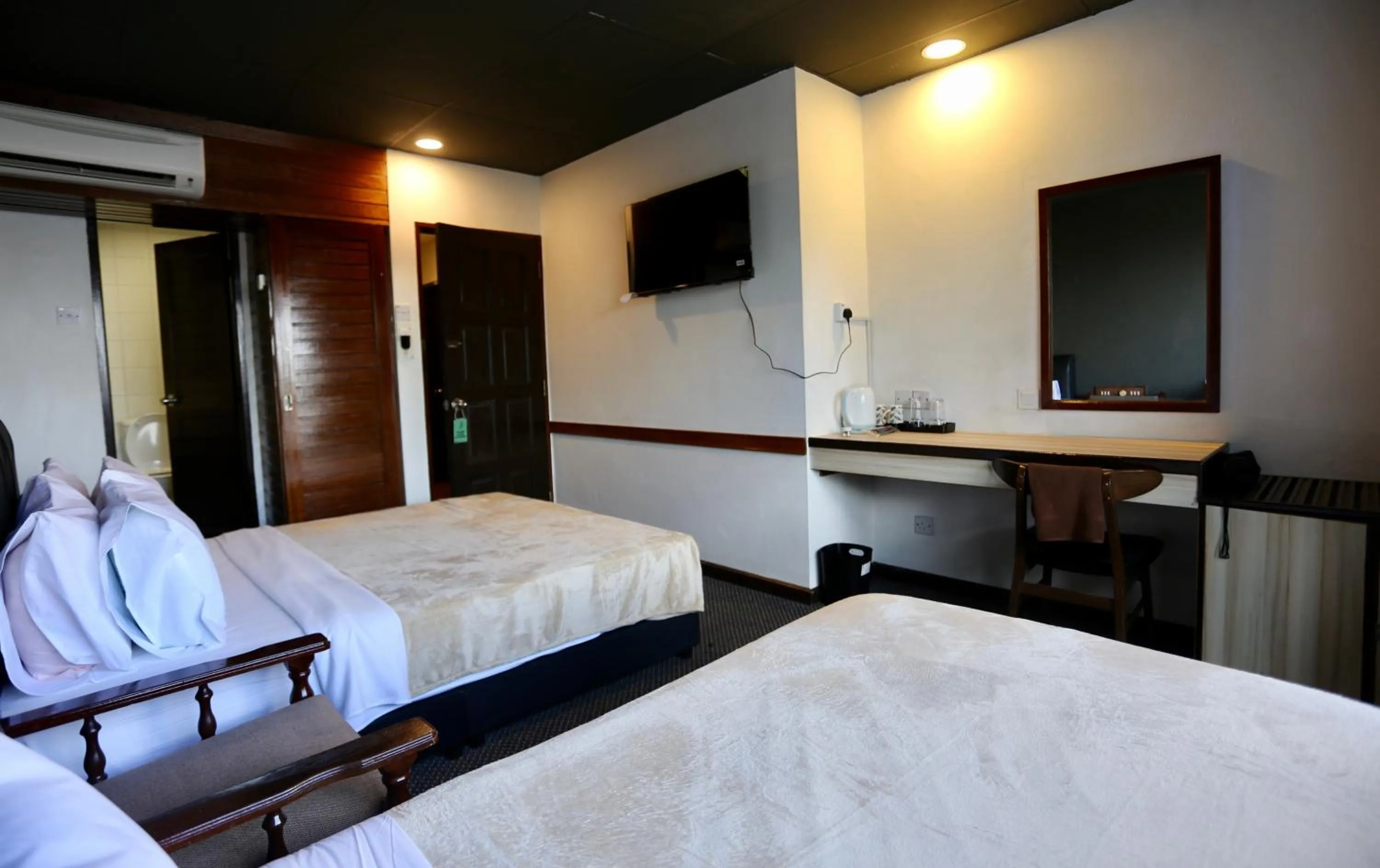 Bed in Fata Hotel by Project Borneo