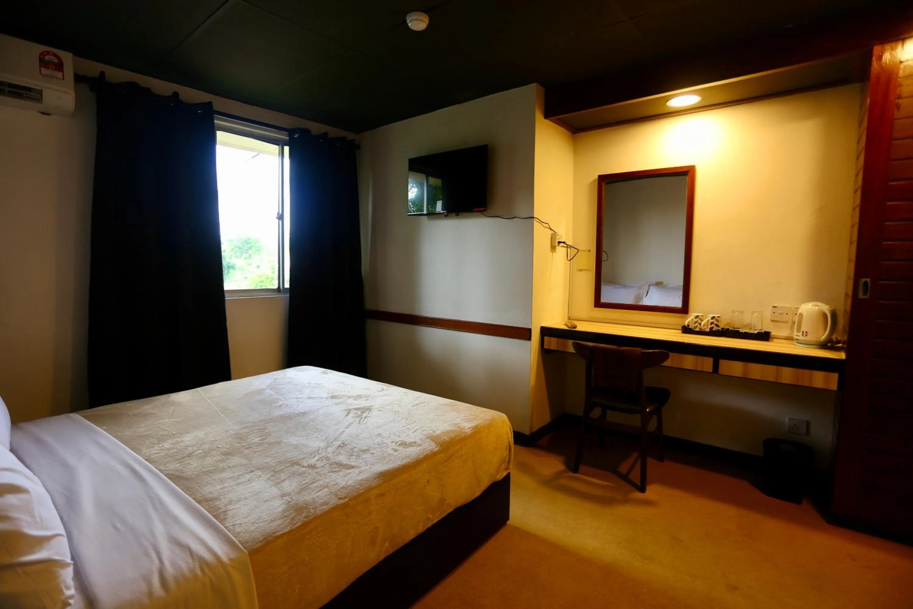 Bed in Fata Hotel by Project Borneo