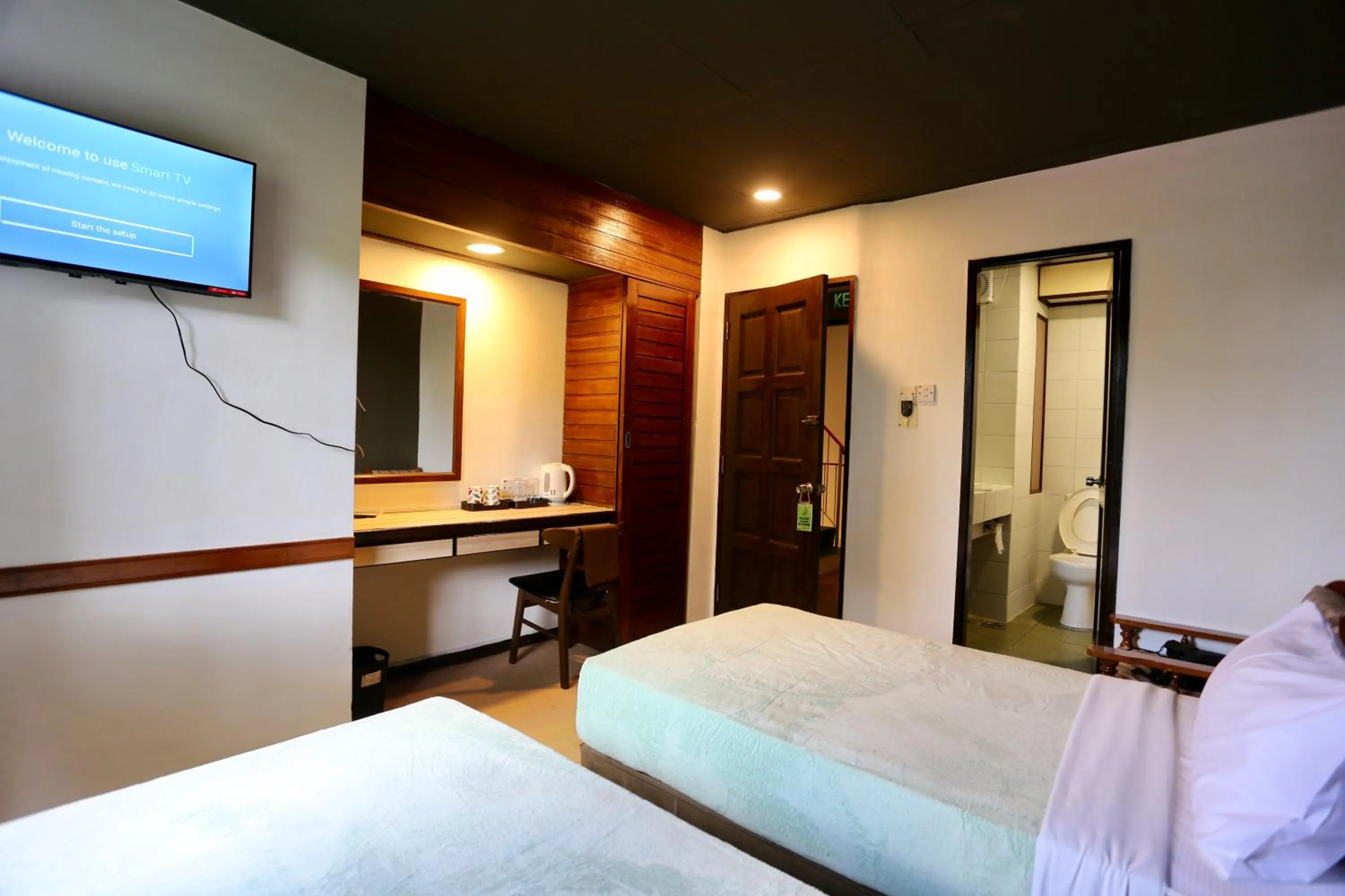 Bed in Fata Hotel by Project Borneo