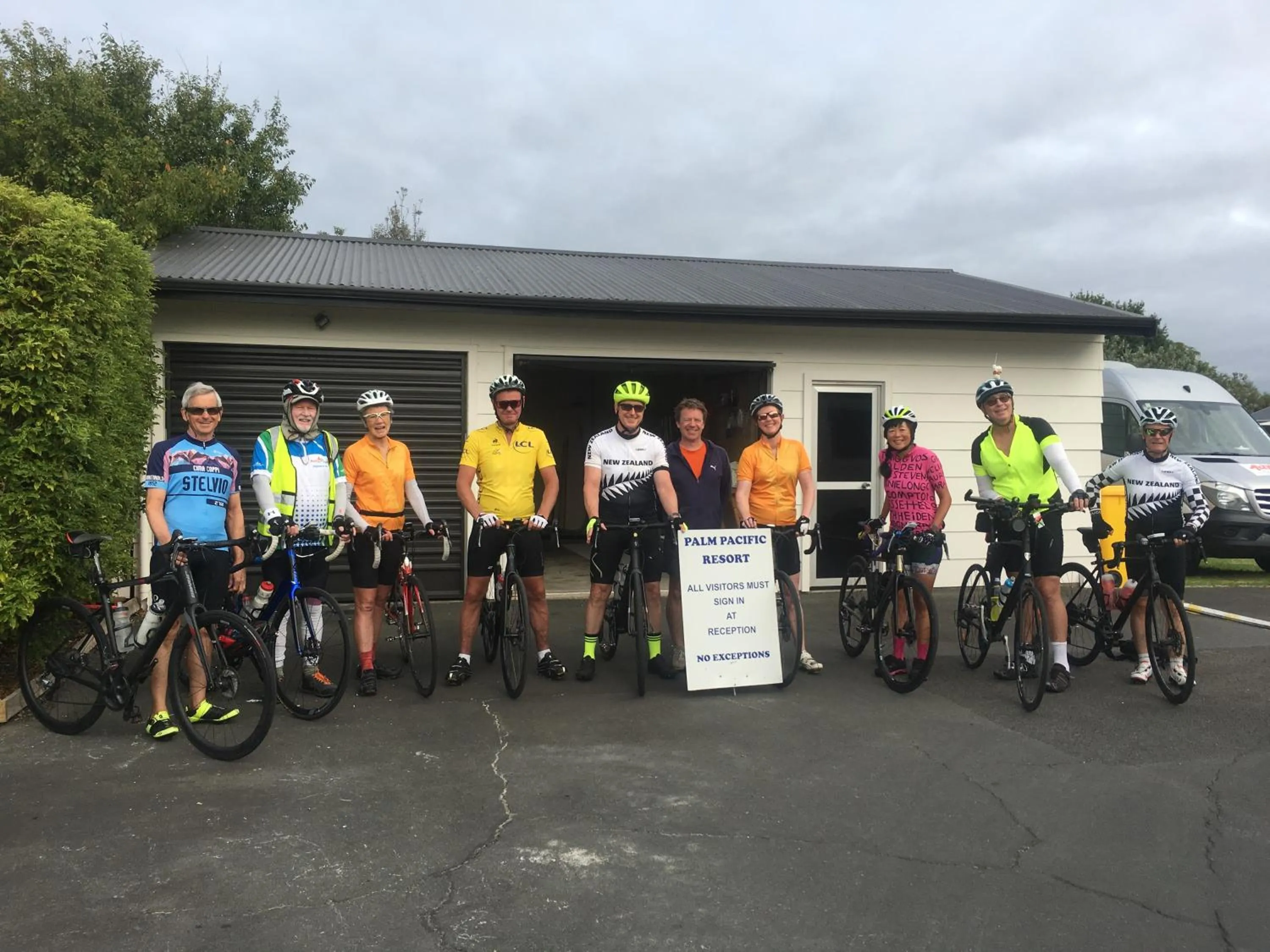 Property building in Palm Pacific Resort & Motel