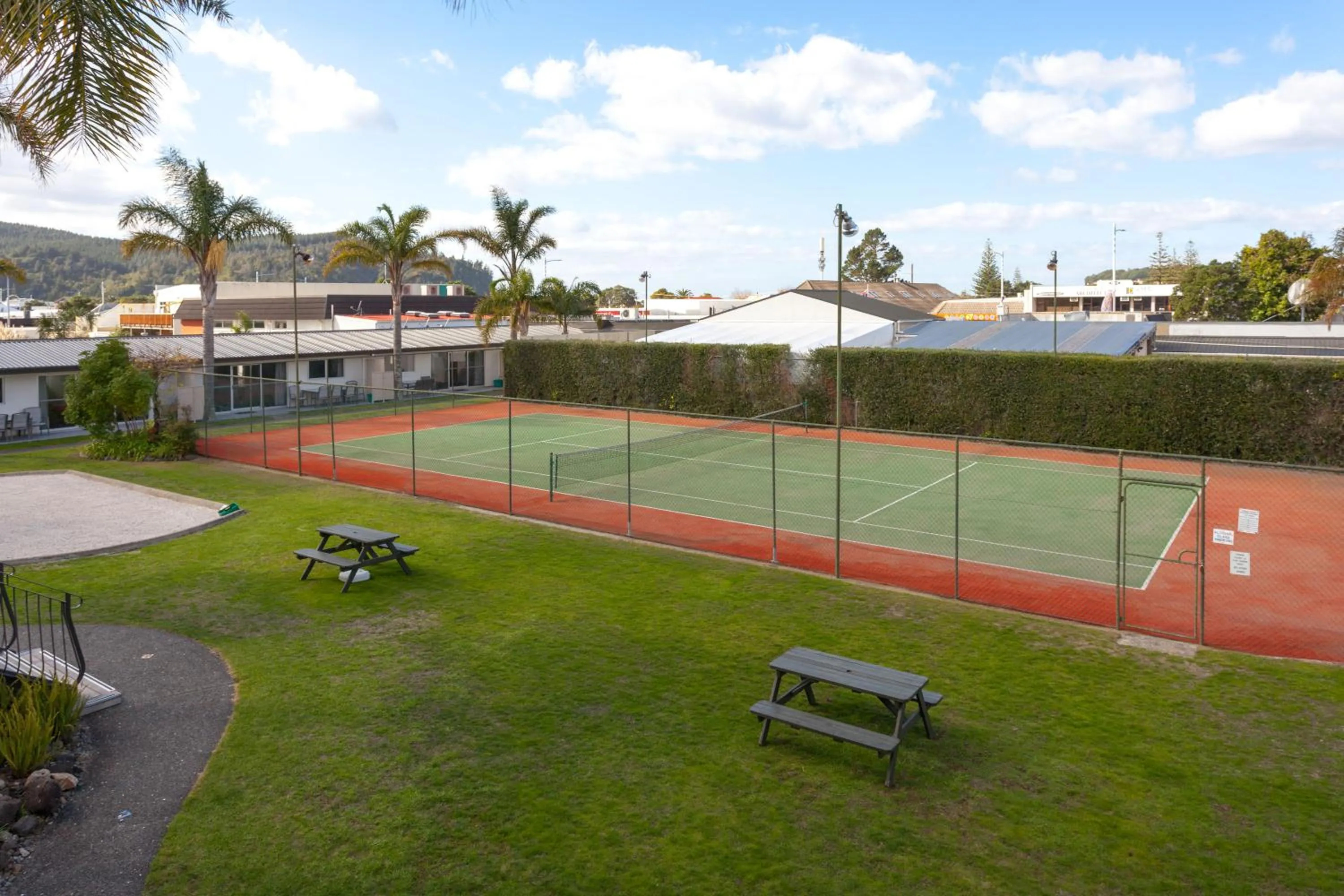 Property building in Palm Pacific Resort & Motel