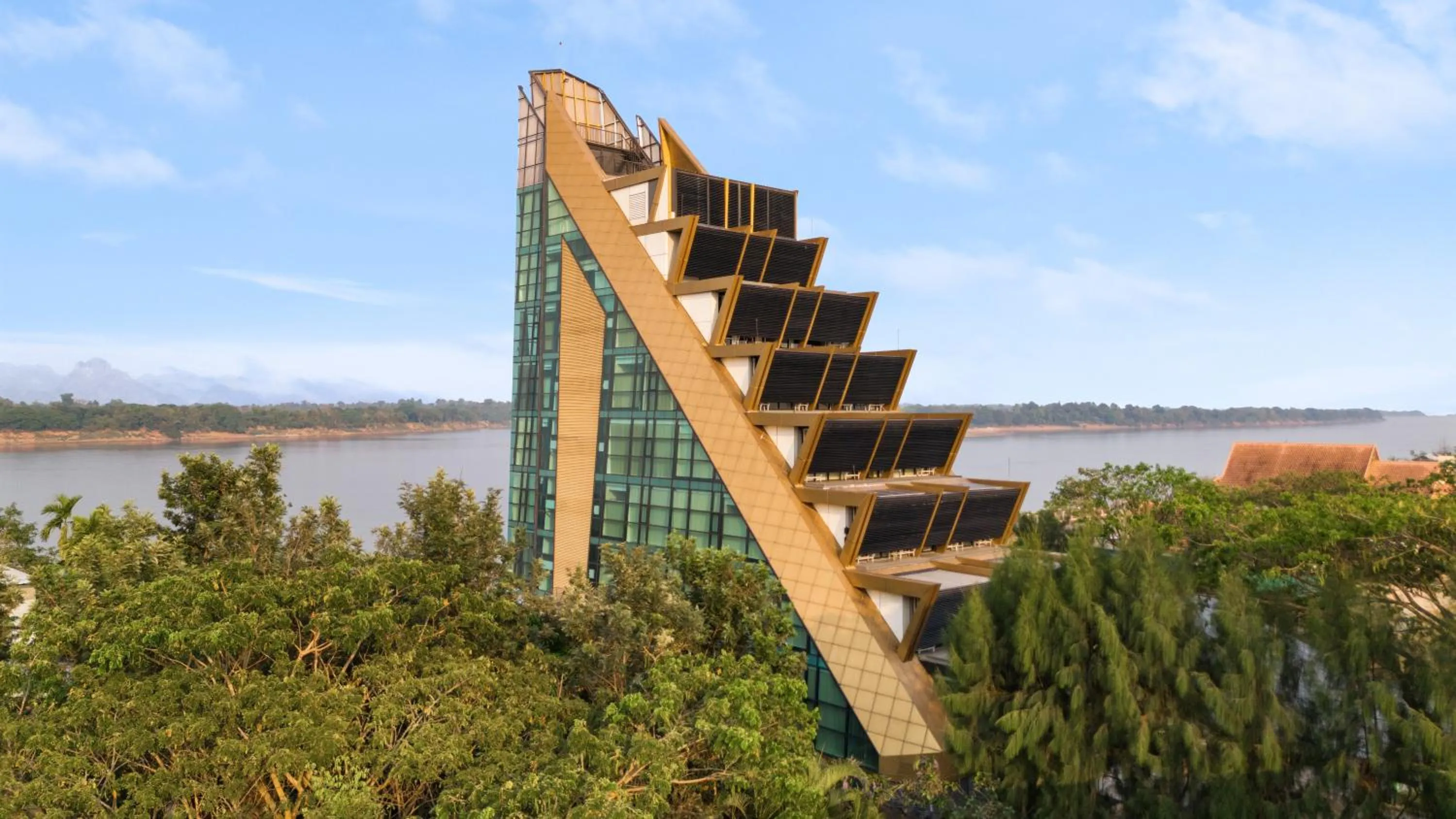 Natural landscape in Naka-Raj Escape Hotel