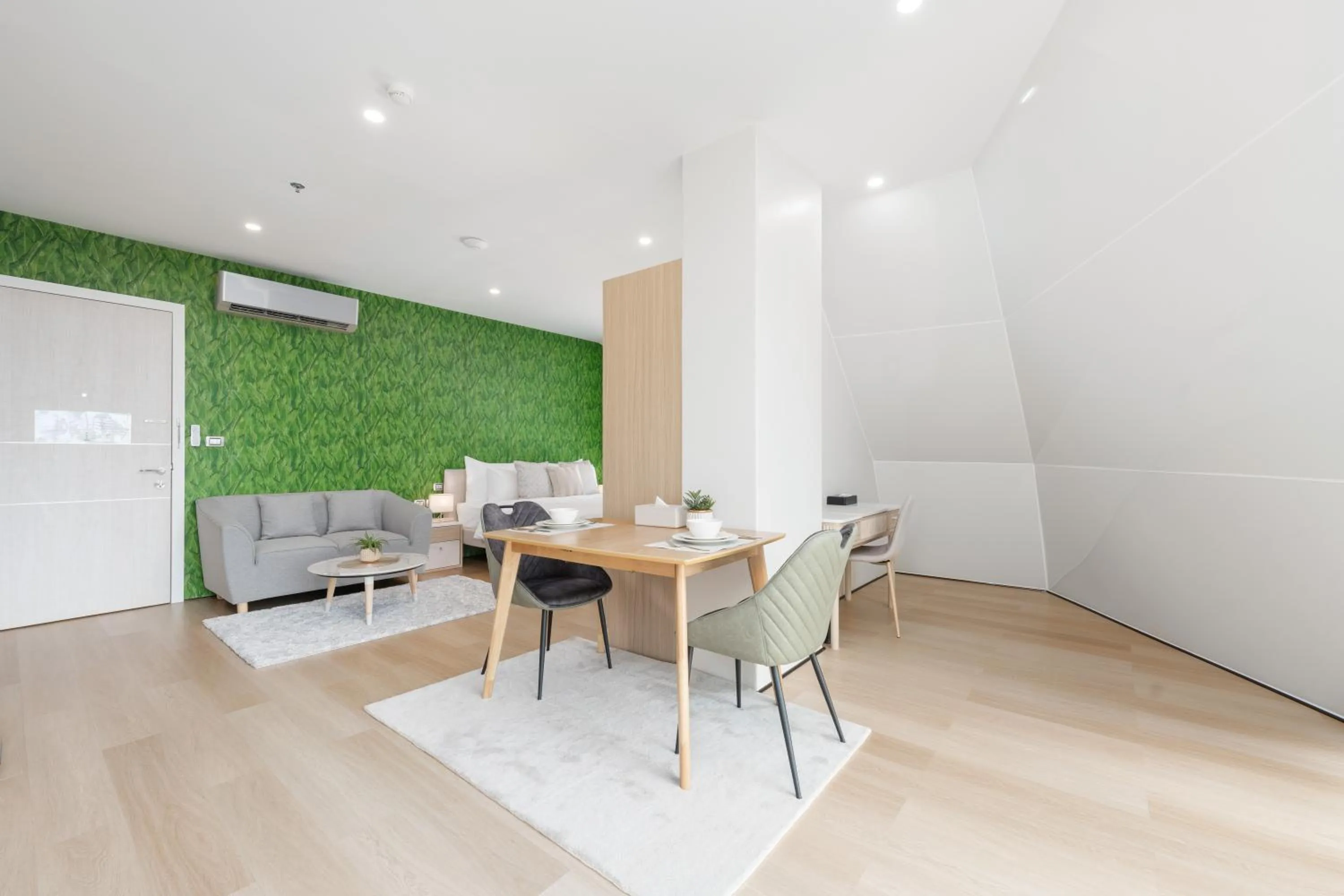 Seating area in Naka-Raj Escape Hotel